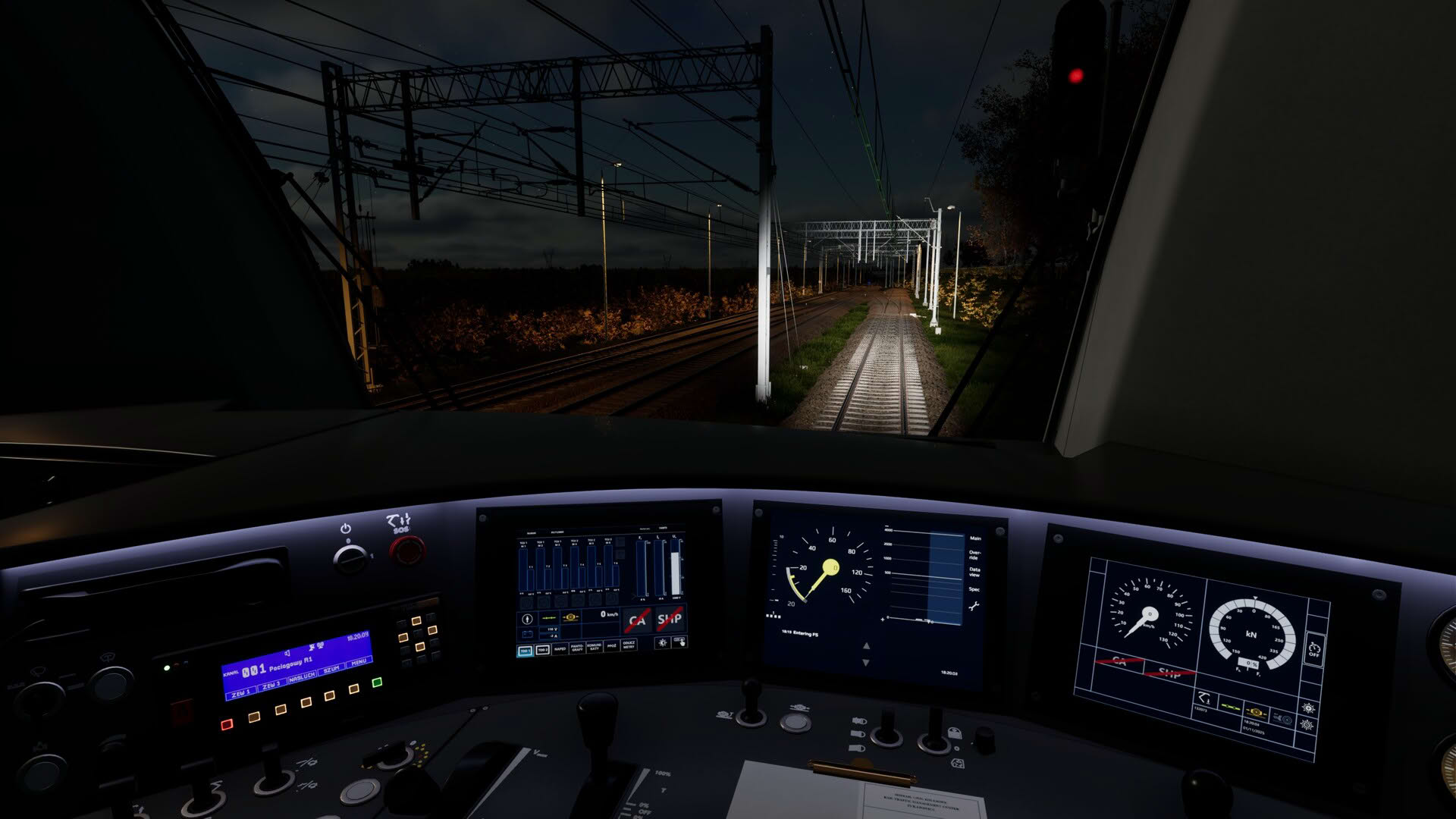 Screenshot for SimRail: The Railway Simulator