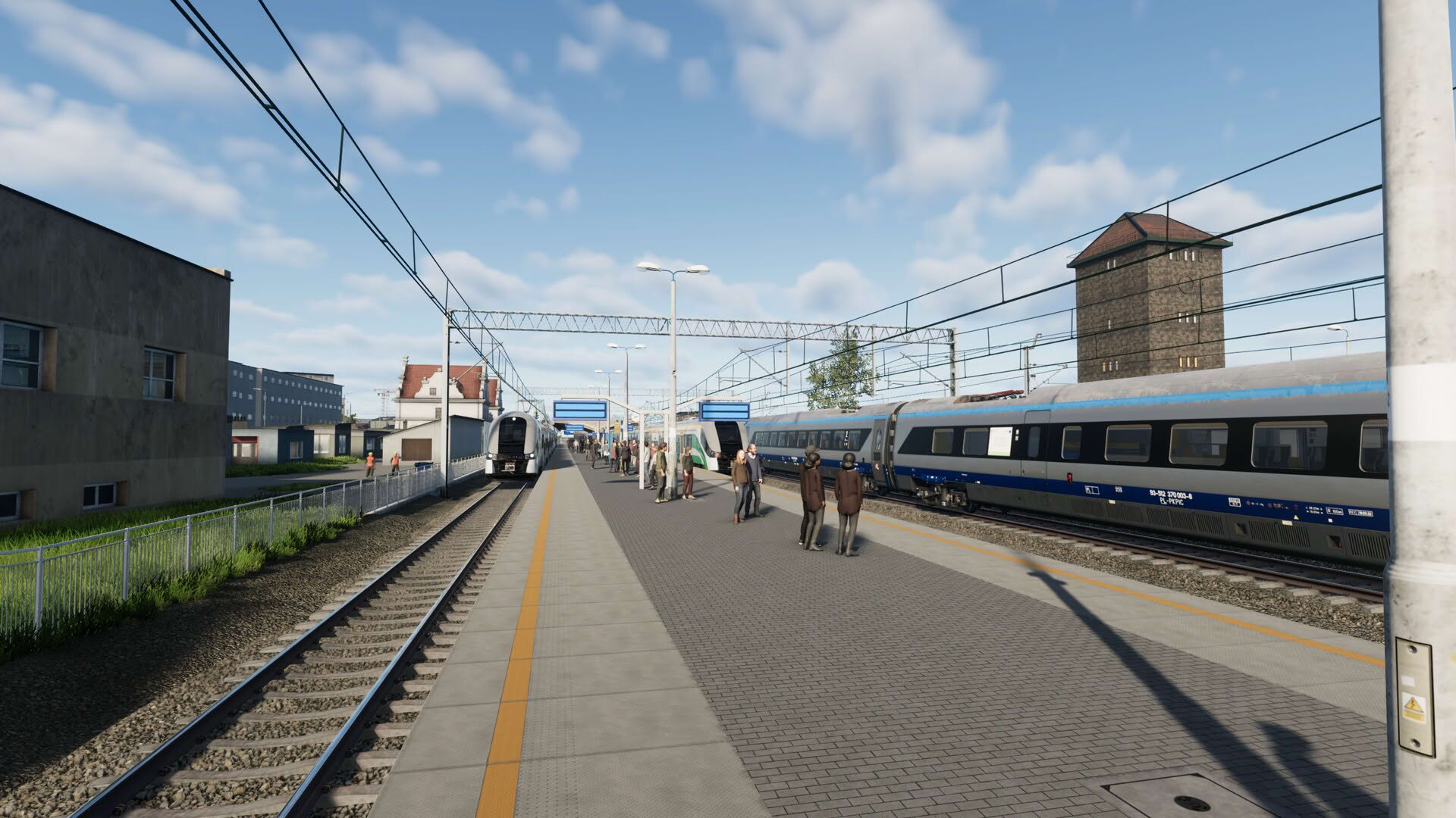 Screenshot for SimRail: The Railway Simulator