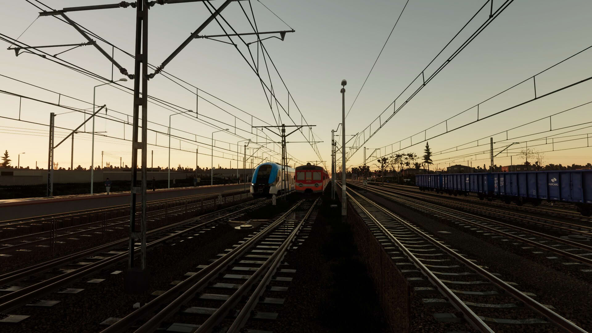Screenshot for SimRail: The Railway Simulator