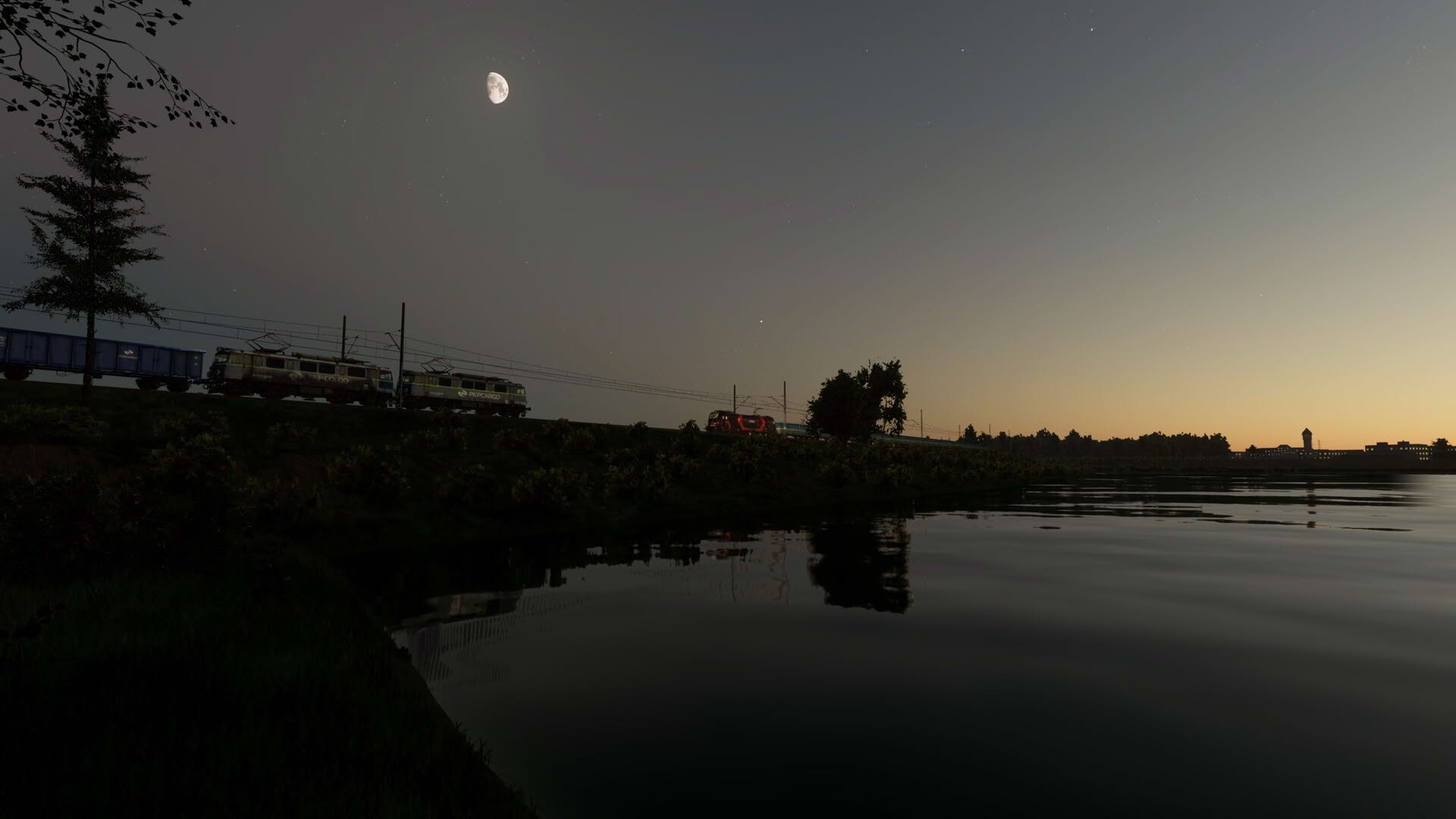 Screenshot for SimRail: The Railway Simulator