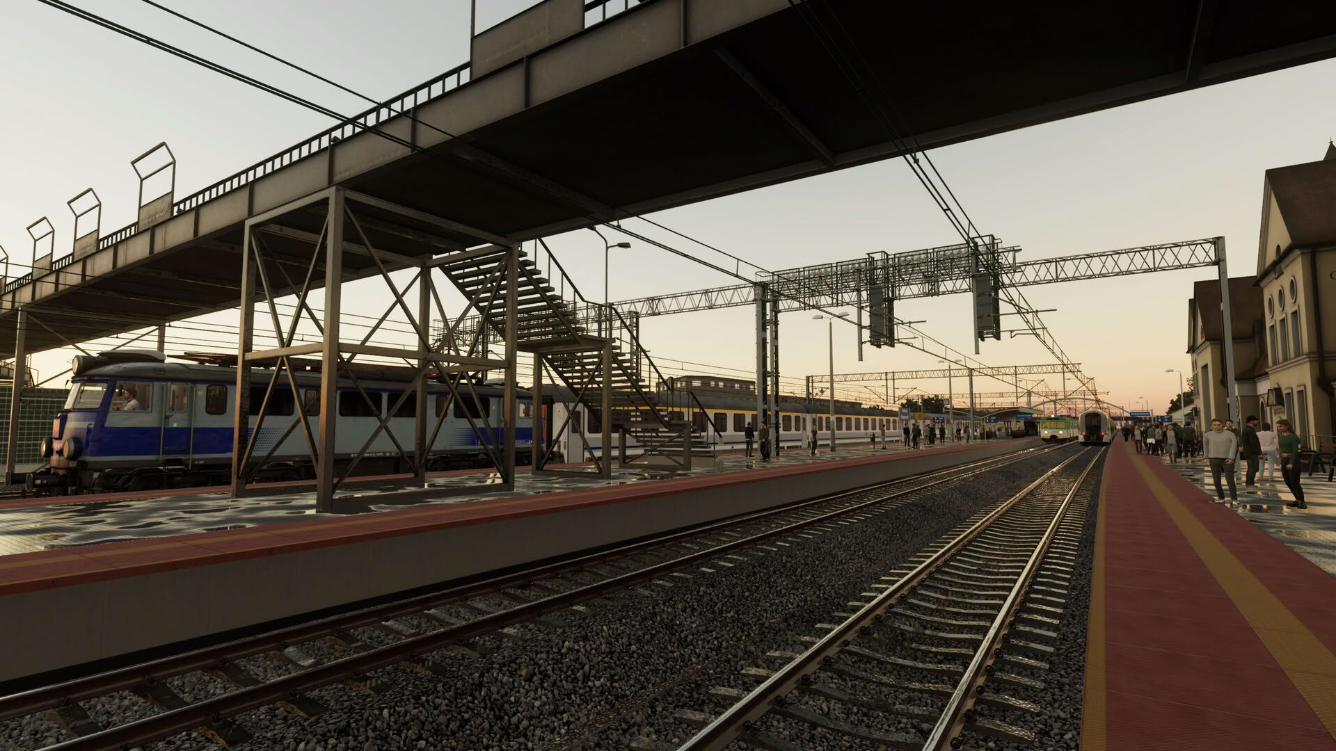 Screenshot for SimRail: The Railway Simulator