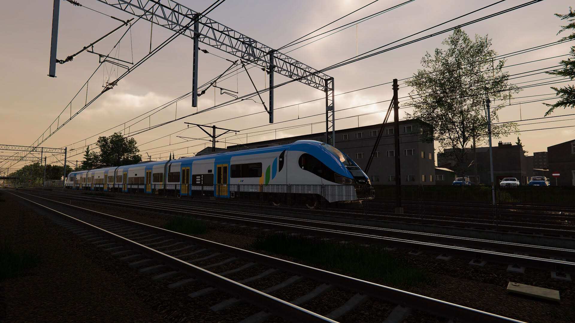 Screenshot for SimRail: The Railway Simulator
