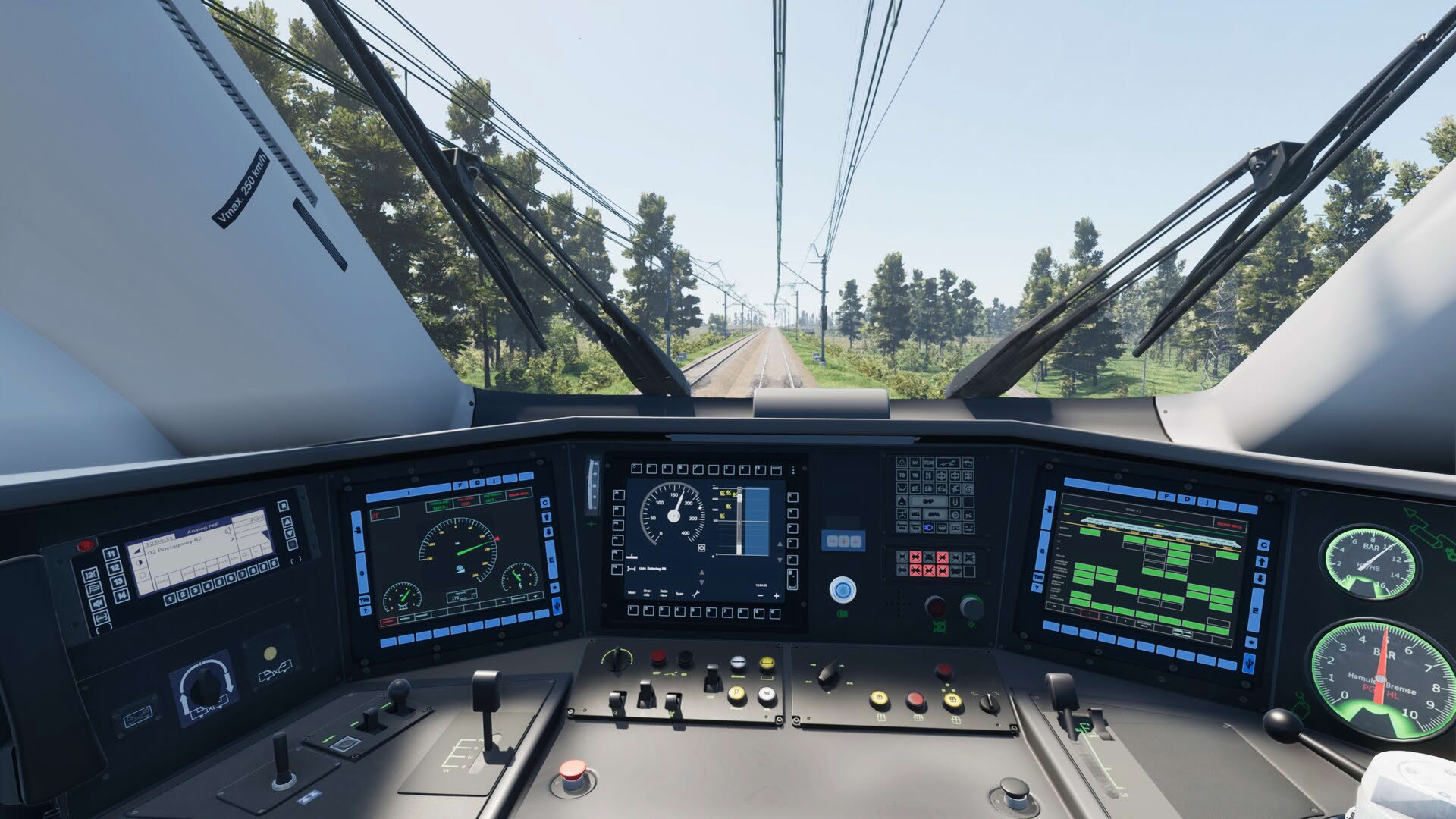 Screenshot for SimRail: The Railway Simulator