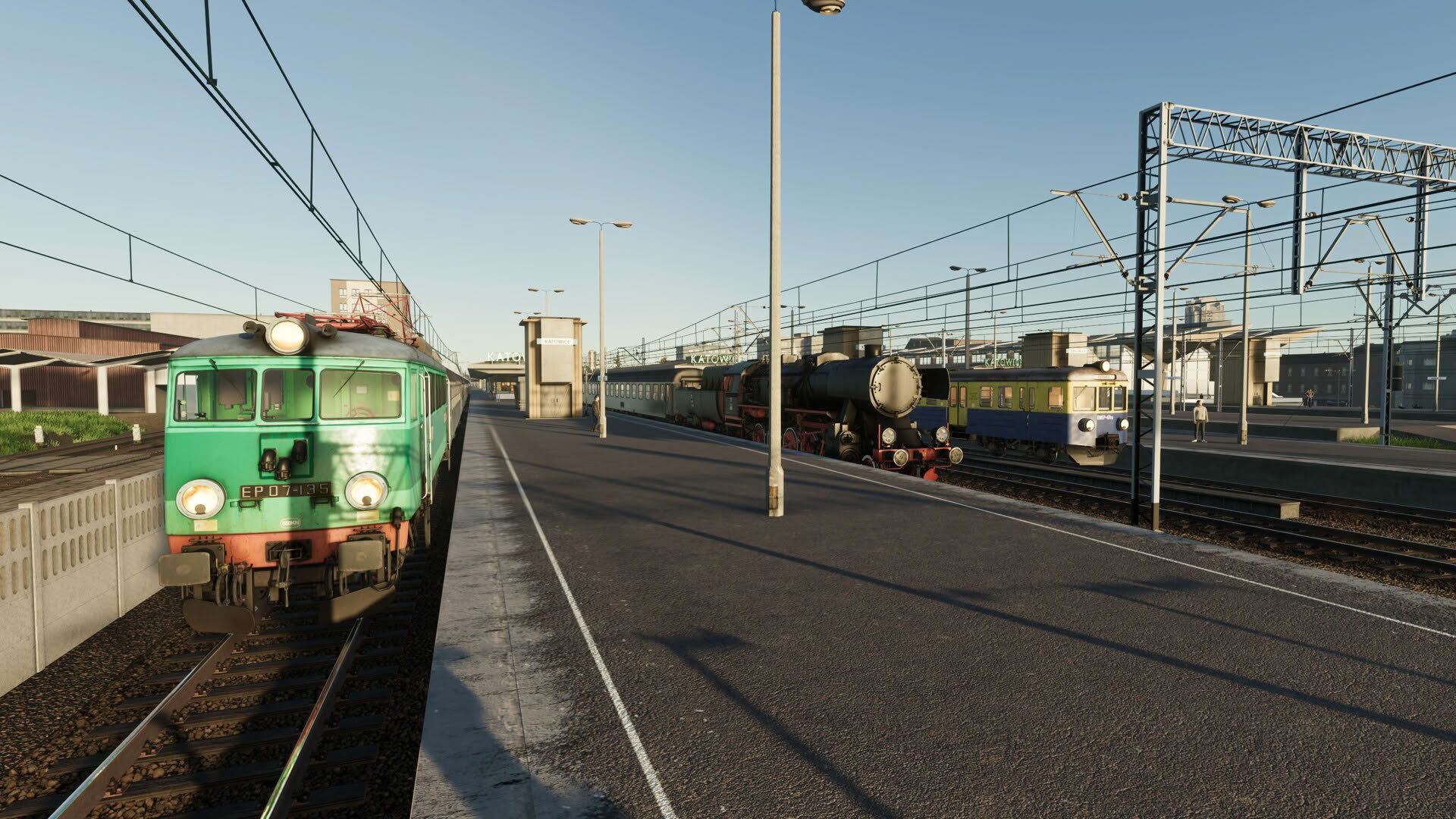 Screenshot for SimRail: The Railway Simulator