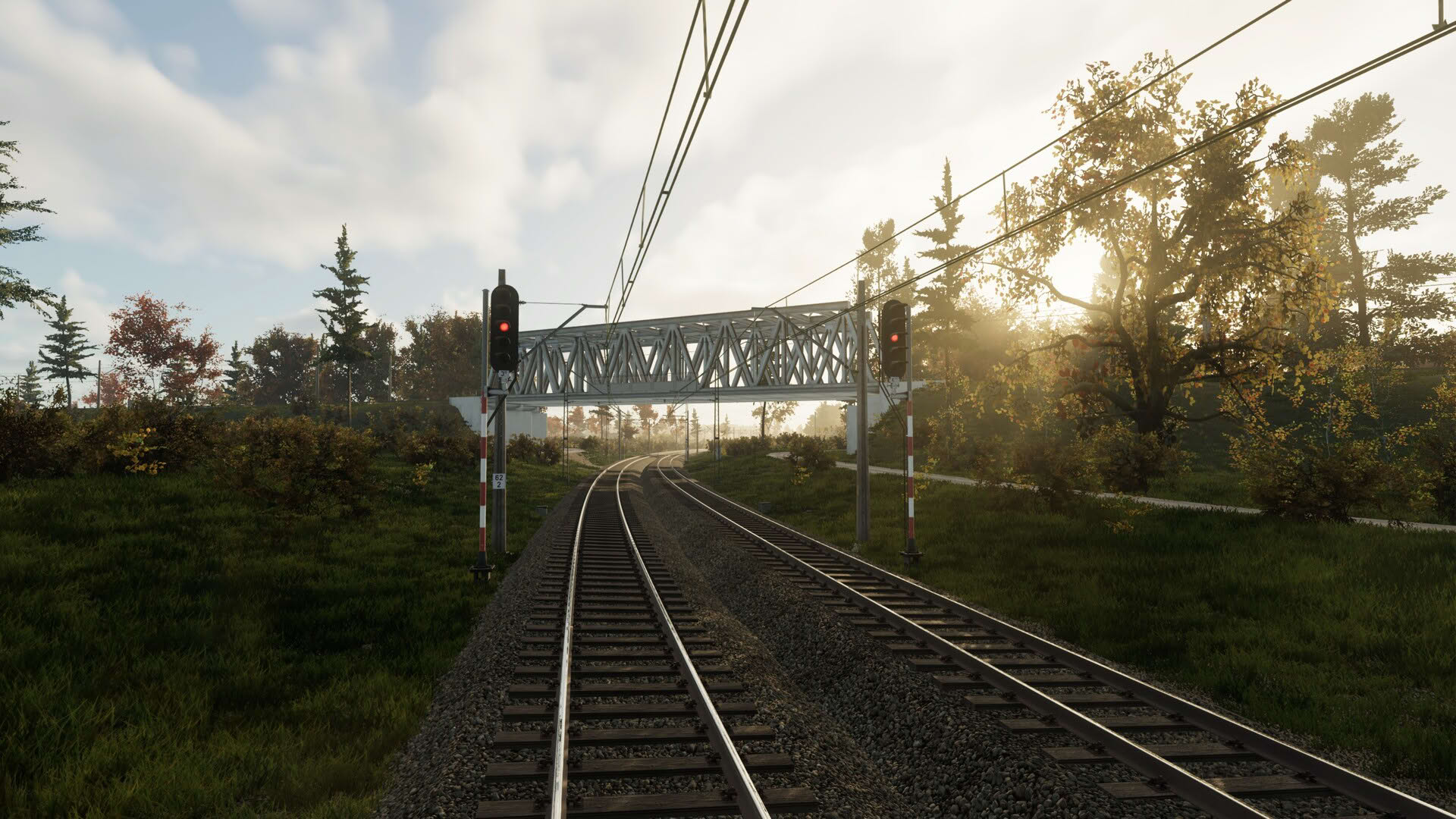 Screenshot for SimRail: The Railway Simulator