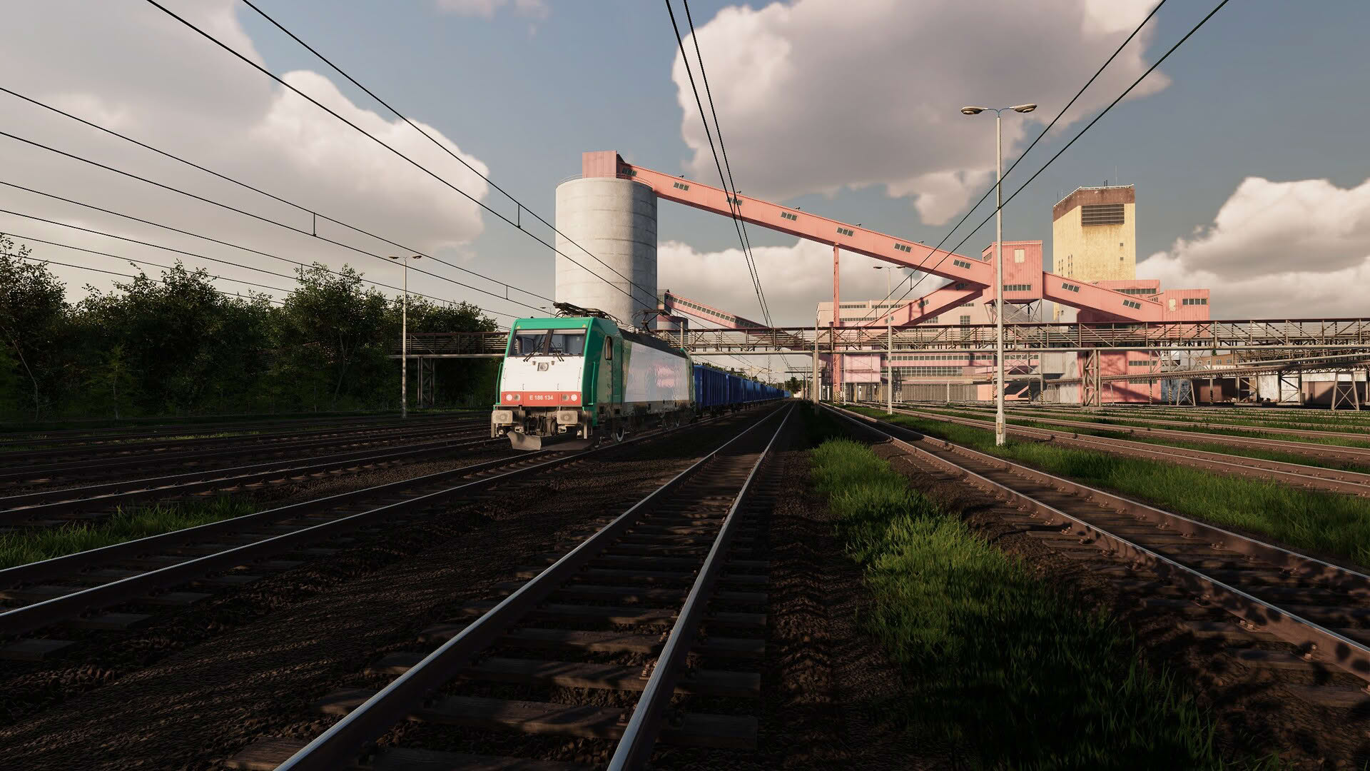 Screenshot for SimRail: The Railway Simulator