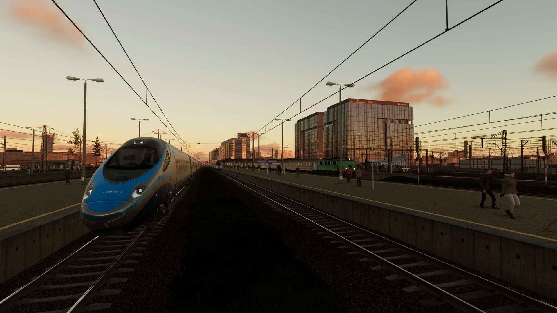 Screenshot for SimRail: The Railway Simulator
