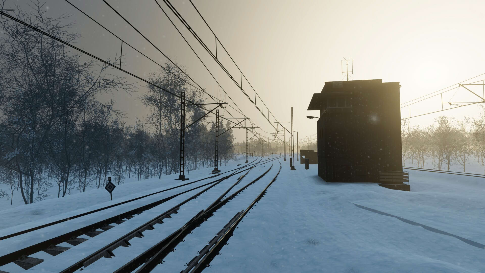 Screenshot for SimRail: The Railway Simulator