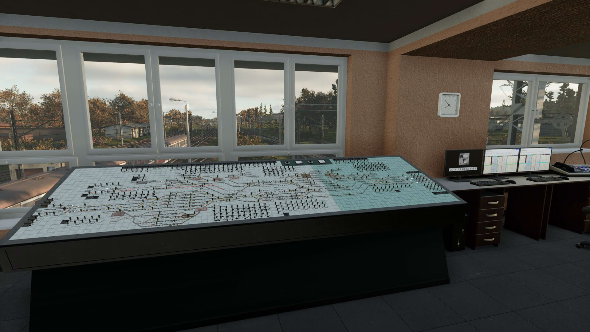 Screenshot for SimRail: The Railway Simulator