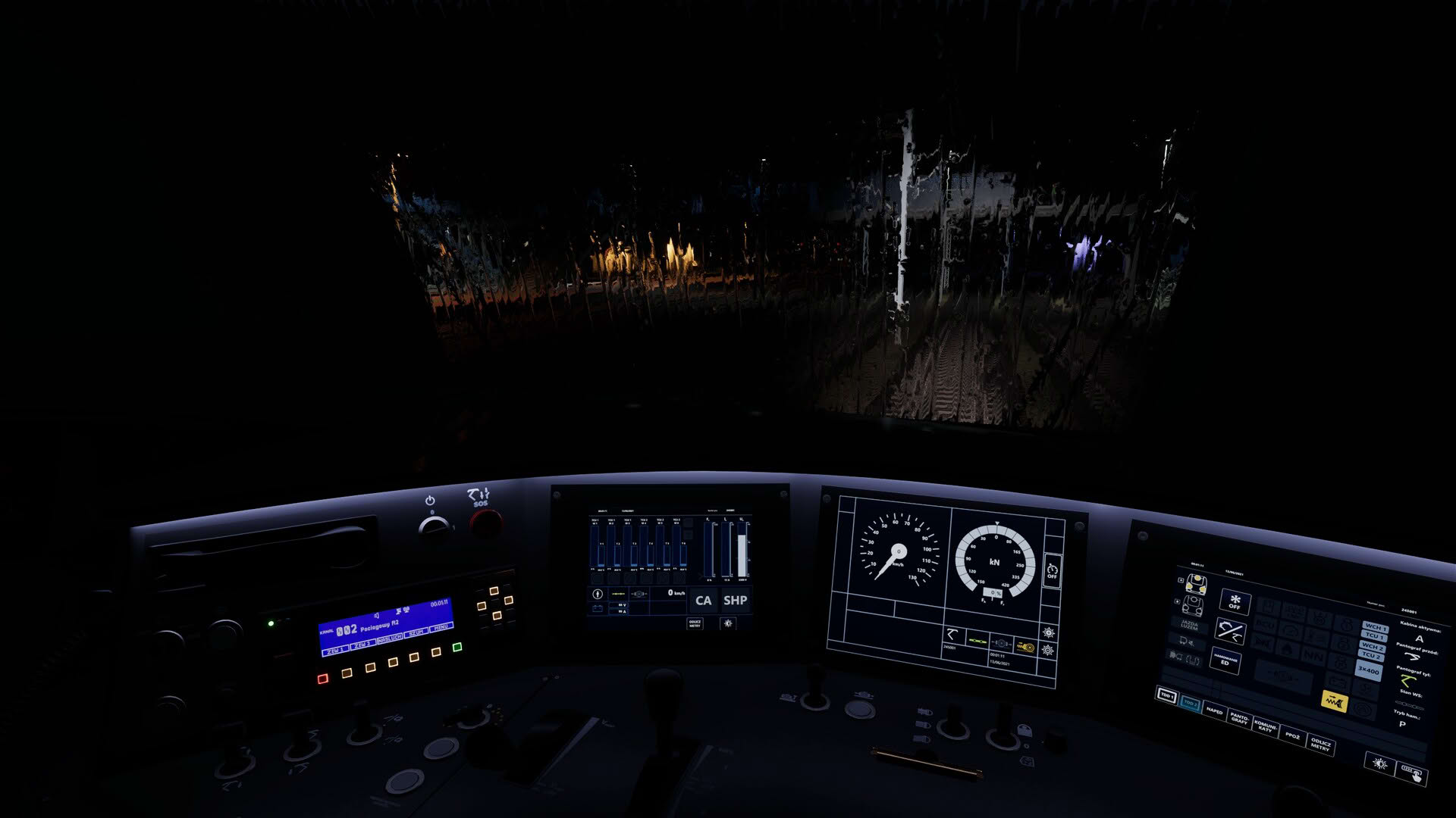 Screenshot for SimRail: The Railway Simulator