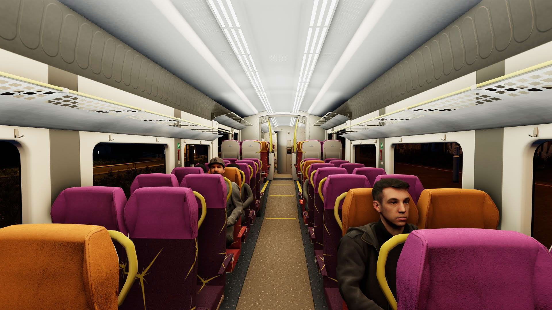 Screenshot for SimRail: The Railway Simulator