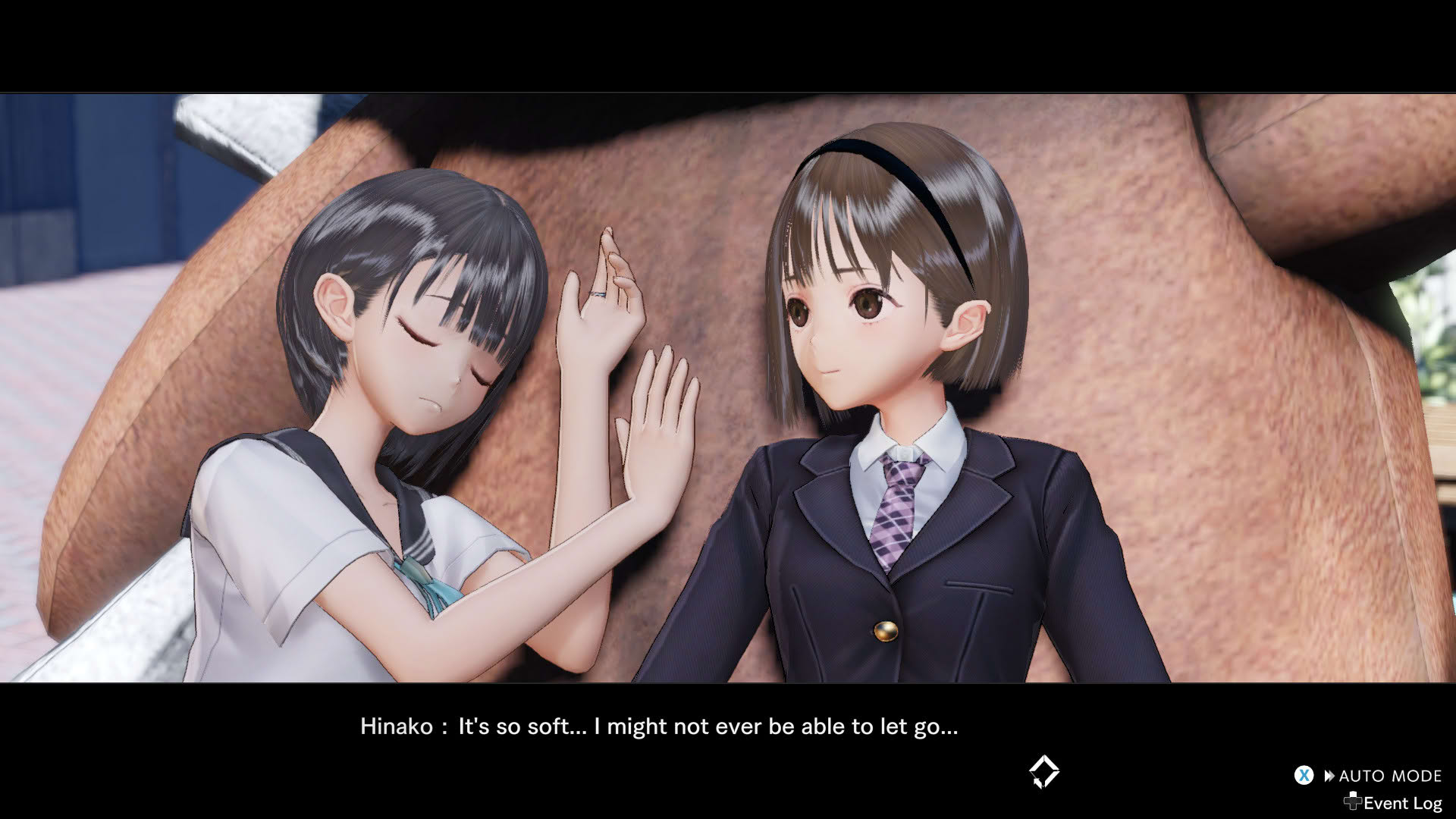 Screenshot for Blue Reflection: Second Light