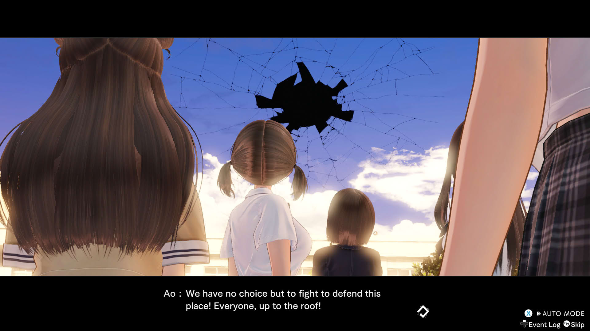 Screenshot for Blue Reflection: Second Light