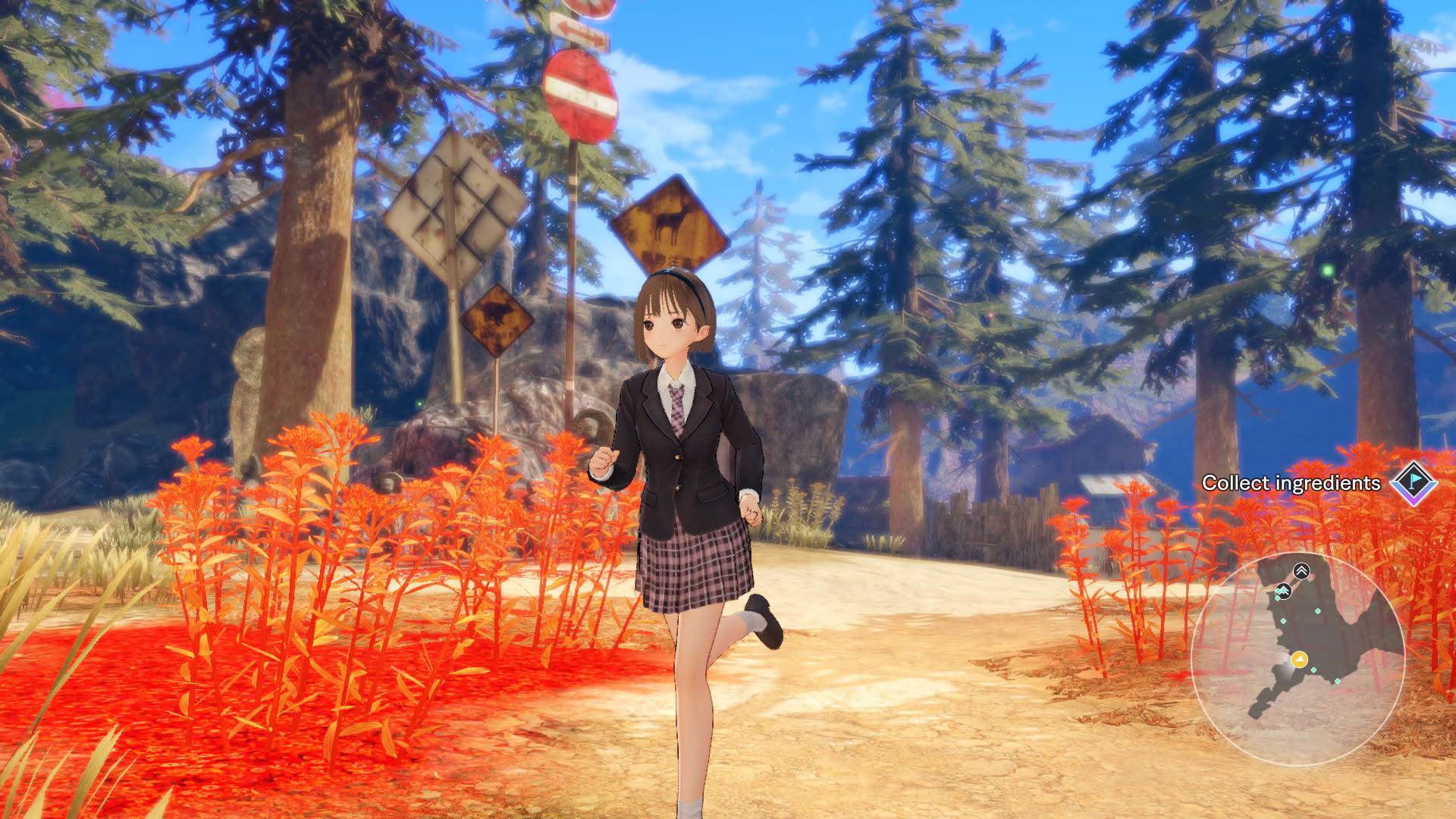 Screenshot for Blue Reflection: Second Light