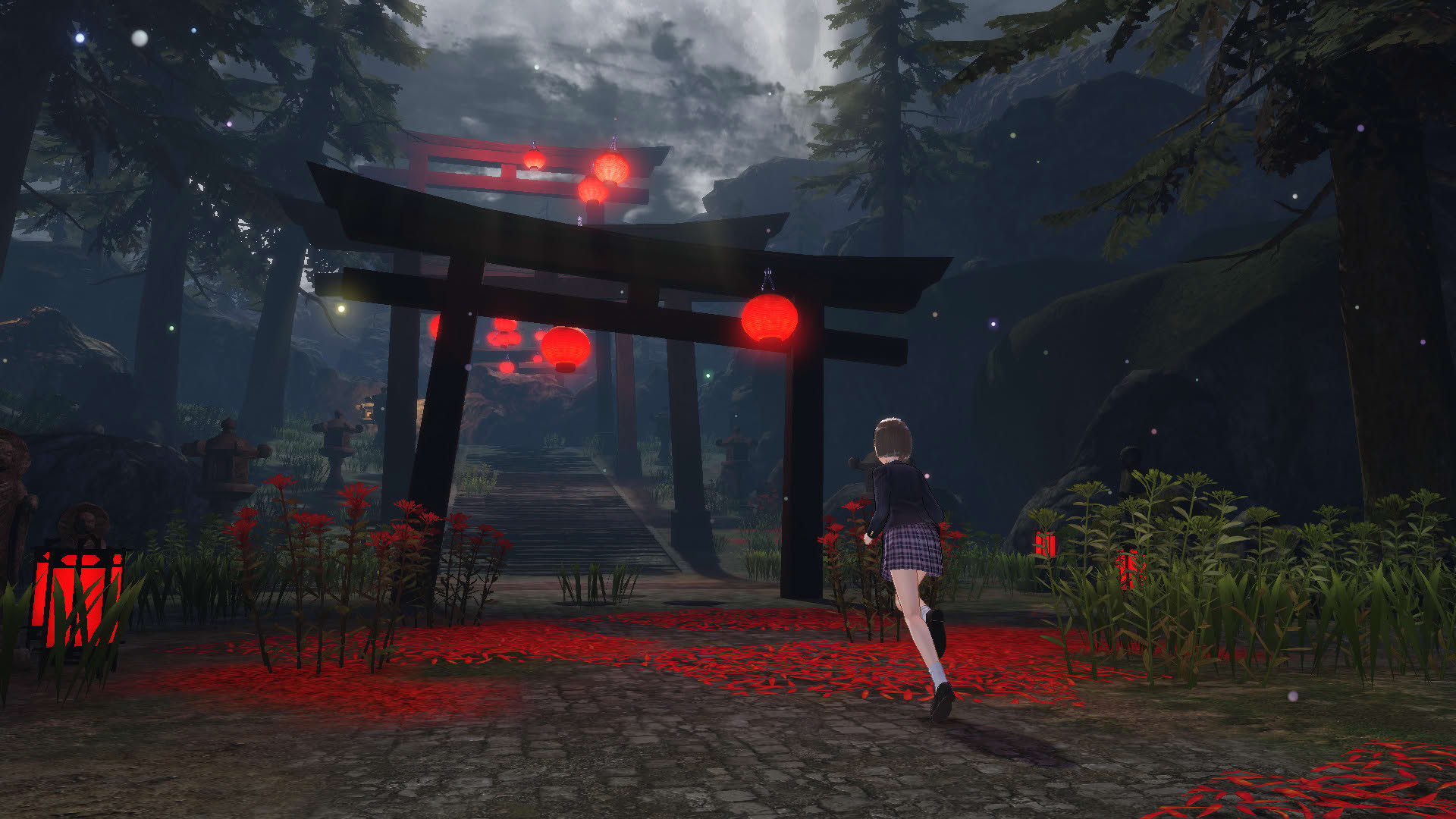 Screenshot for Blue Reflection: Second Light