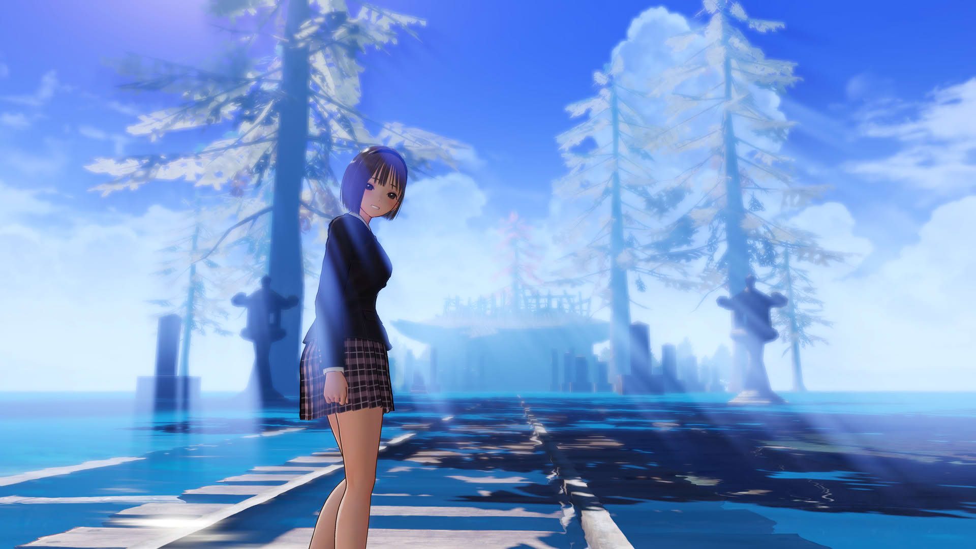 Screenshot for Blue Reflection: Second Light