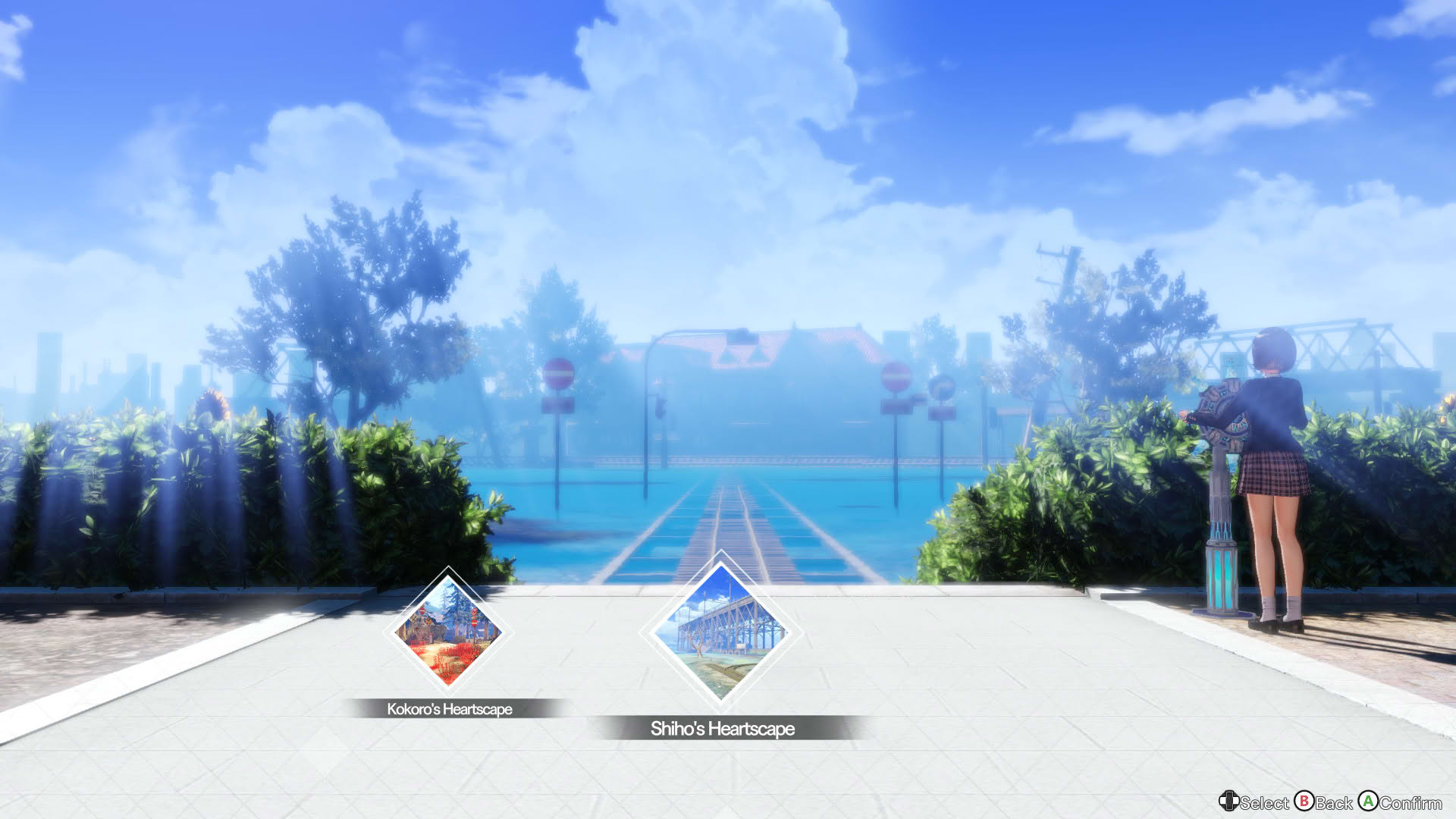 Screenshot for Blue Reflection: Second Light