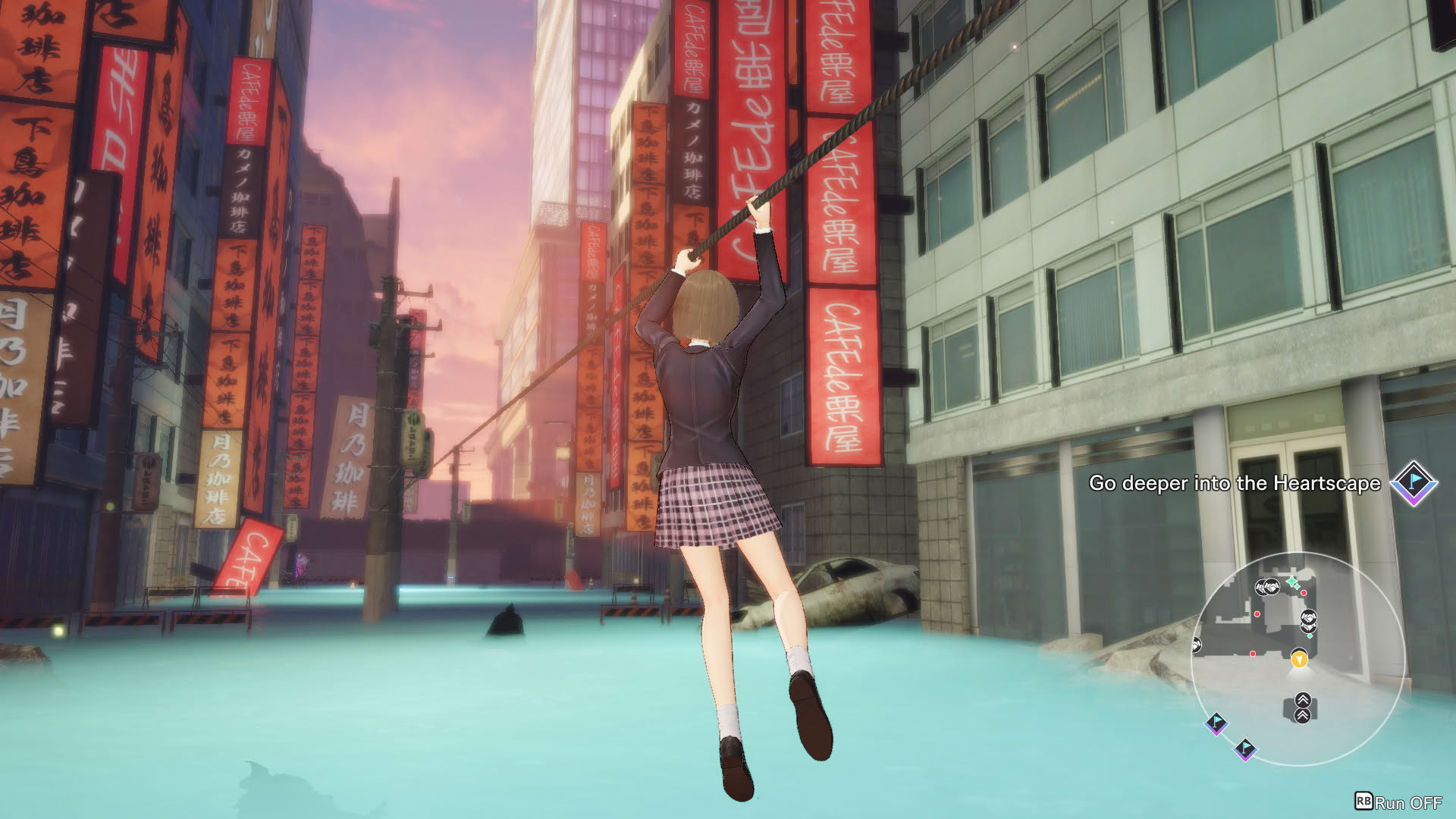 Screenshot for Blue Reflection: Second Light