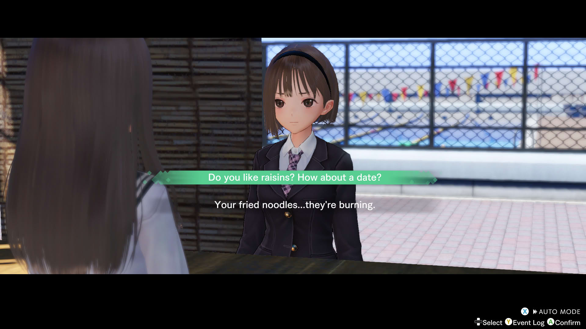Screenshot for Blue Reflection: Second Light