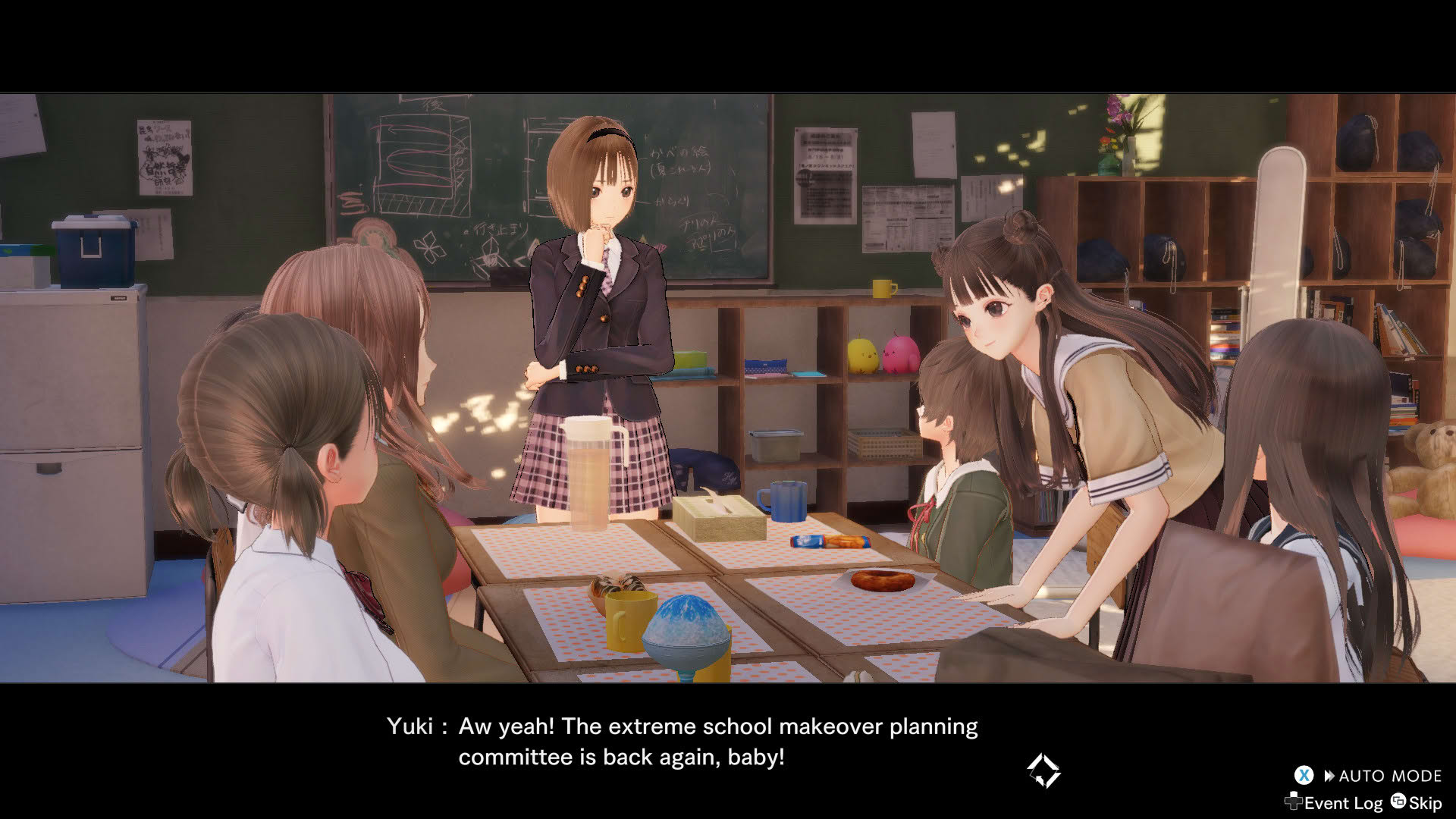Screenshot for Blue Reflection: Second Light