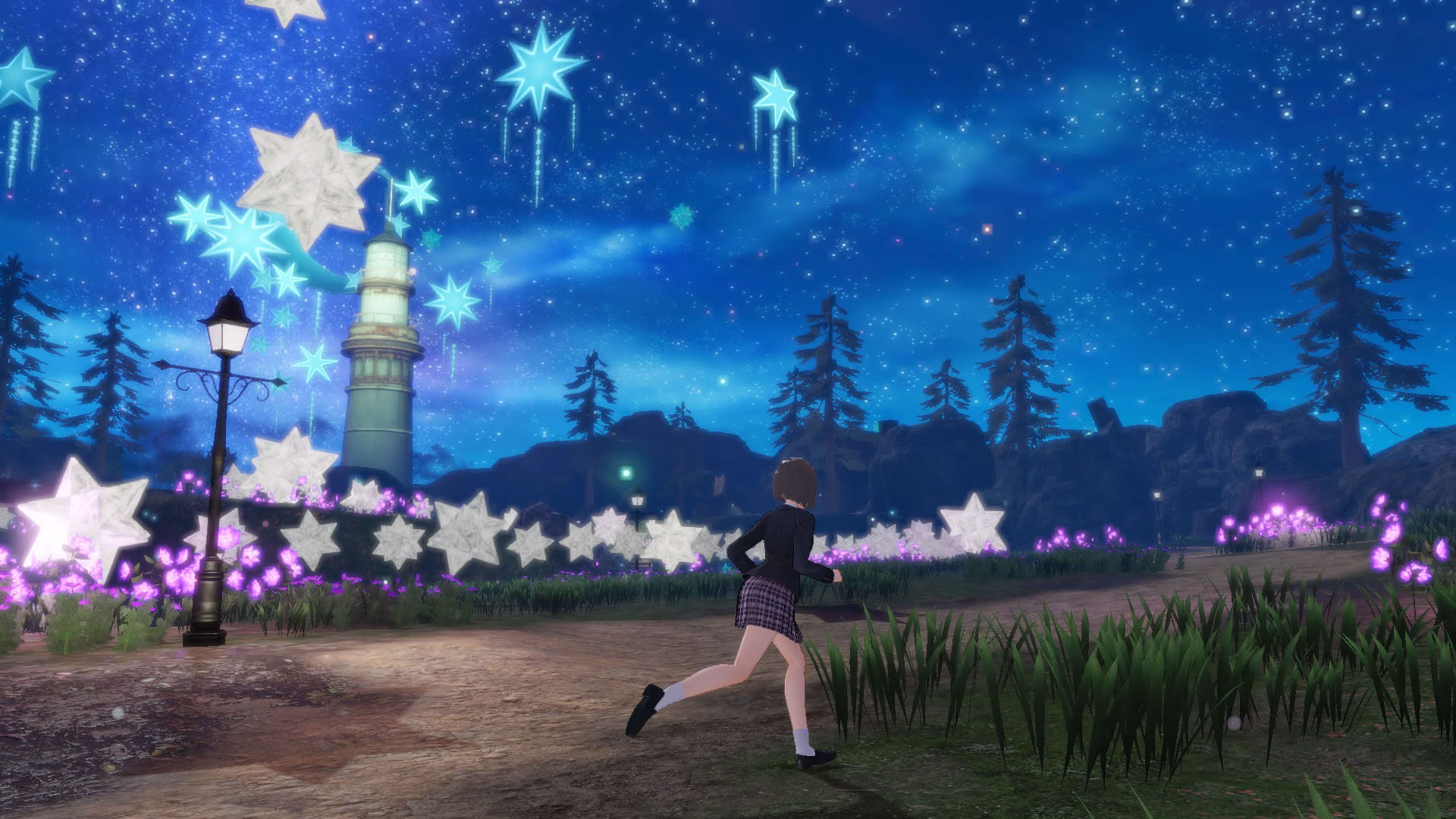 Screenshot for Blue Reflection: Second Light