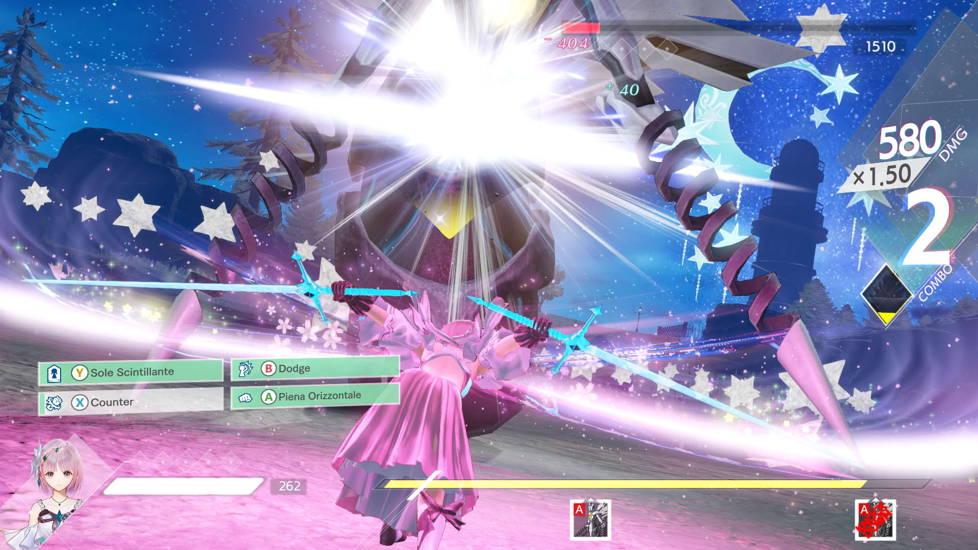 Screenshot for Blue Reflection: Second Light