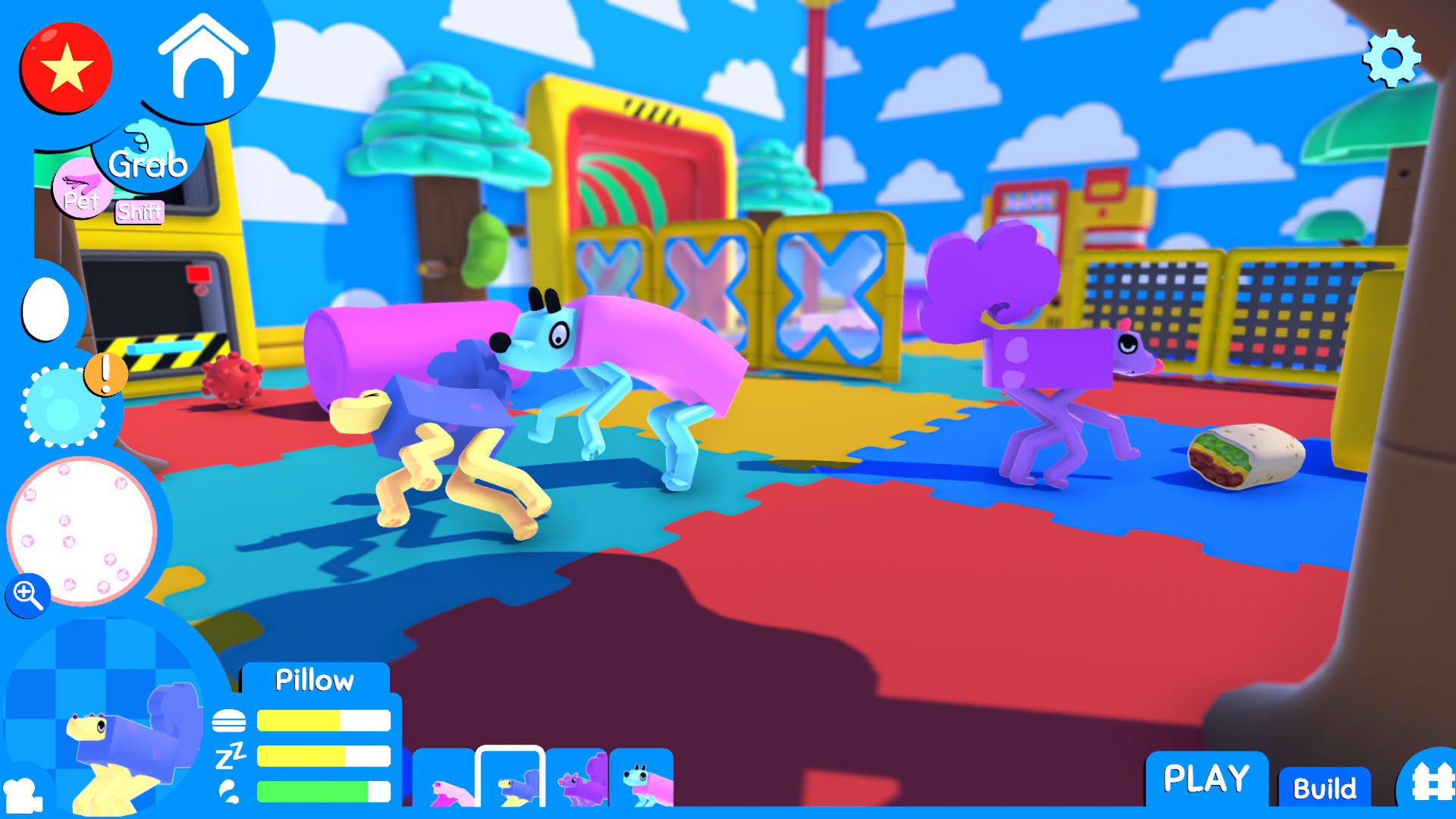 Screenshot for Wobbledogs