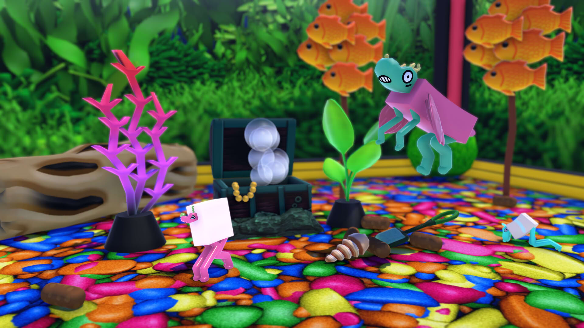 Screenshot for Wobbledogs