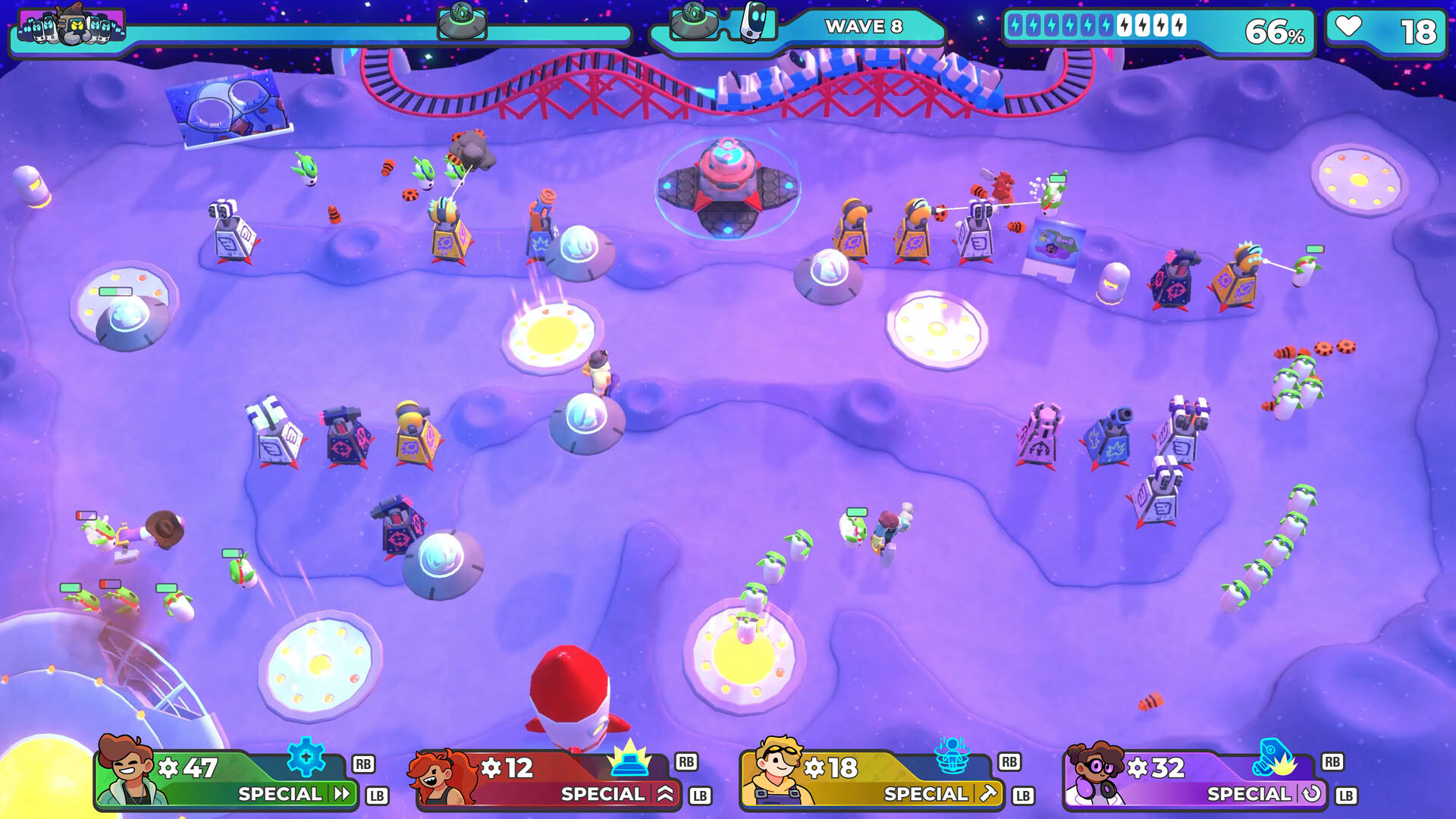 Screenshot for Bish Bash Bots