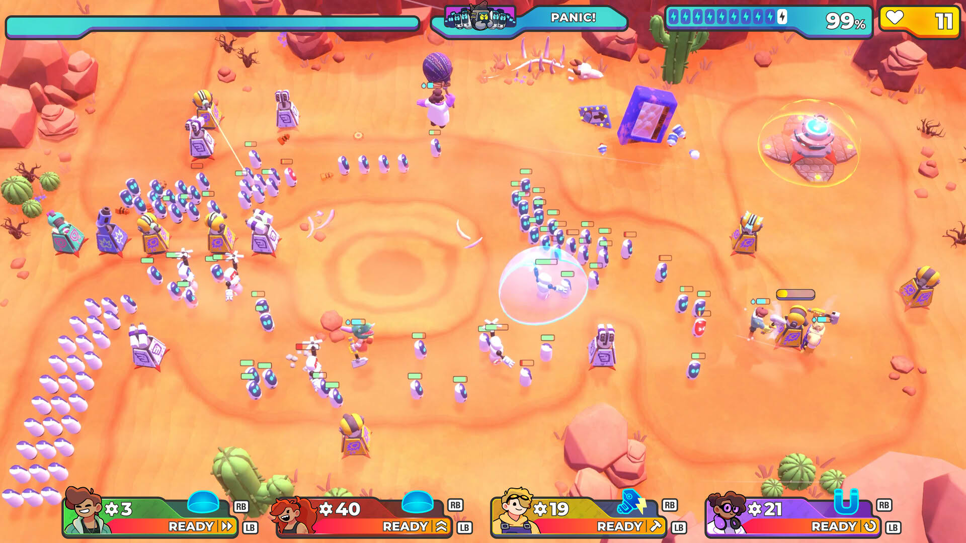 Screenshot for Bish Bash Bots