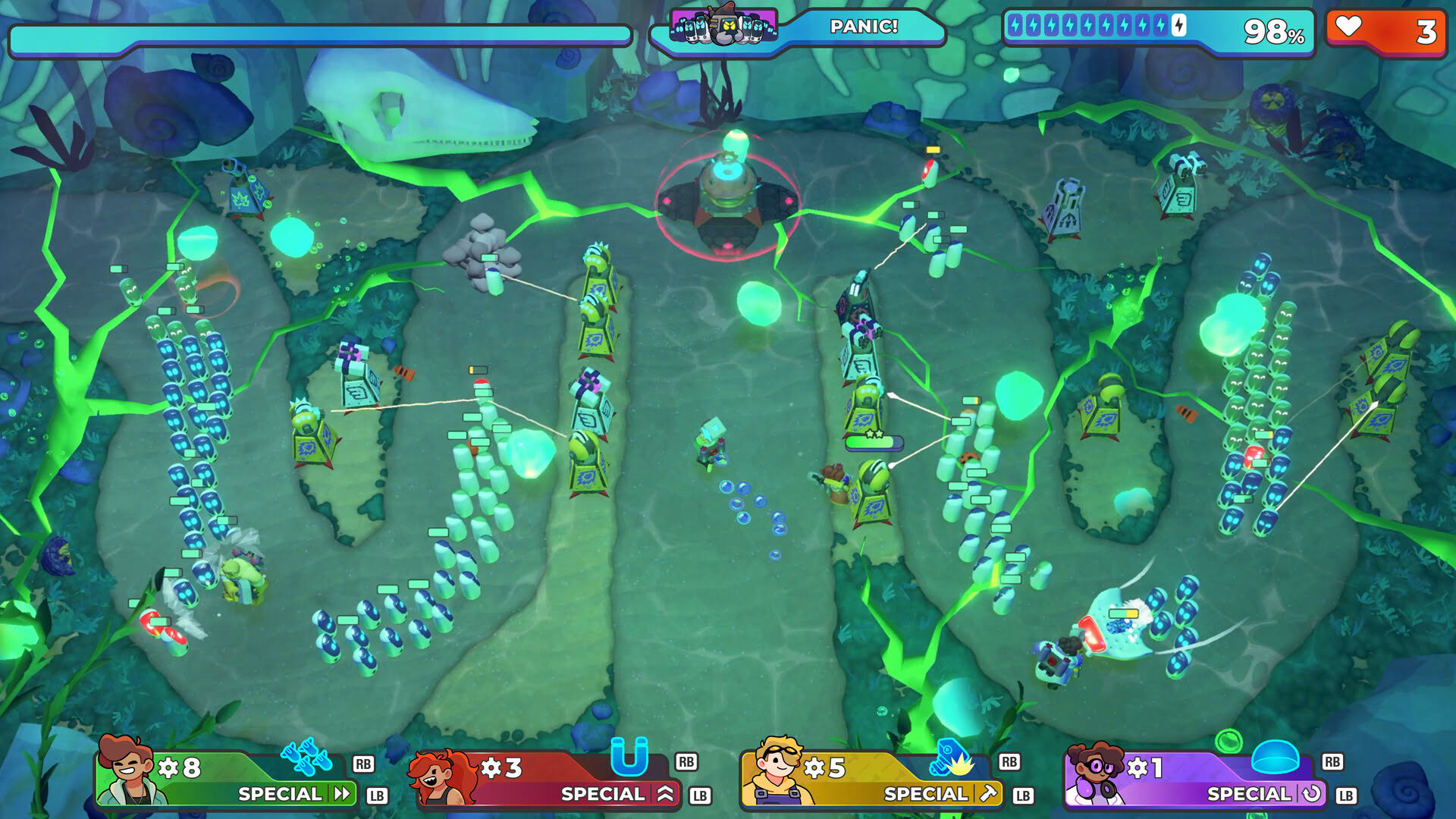 Screenshot for Bish Bash Bots