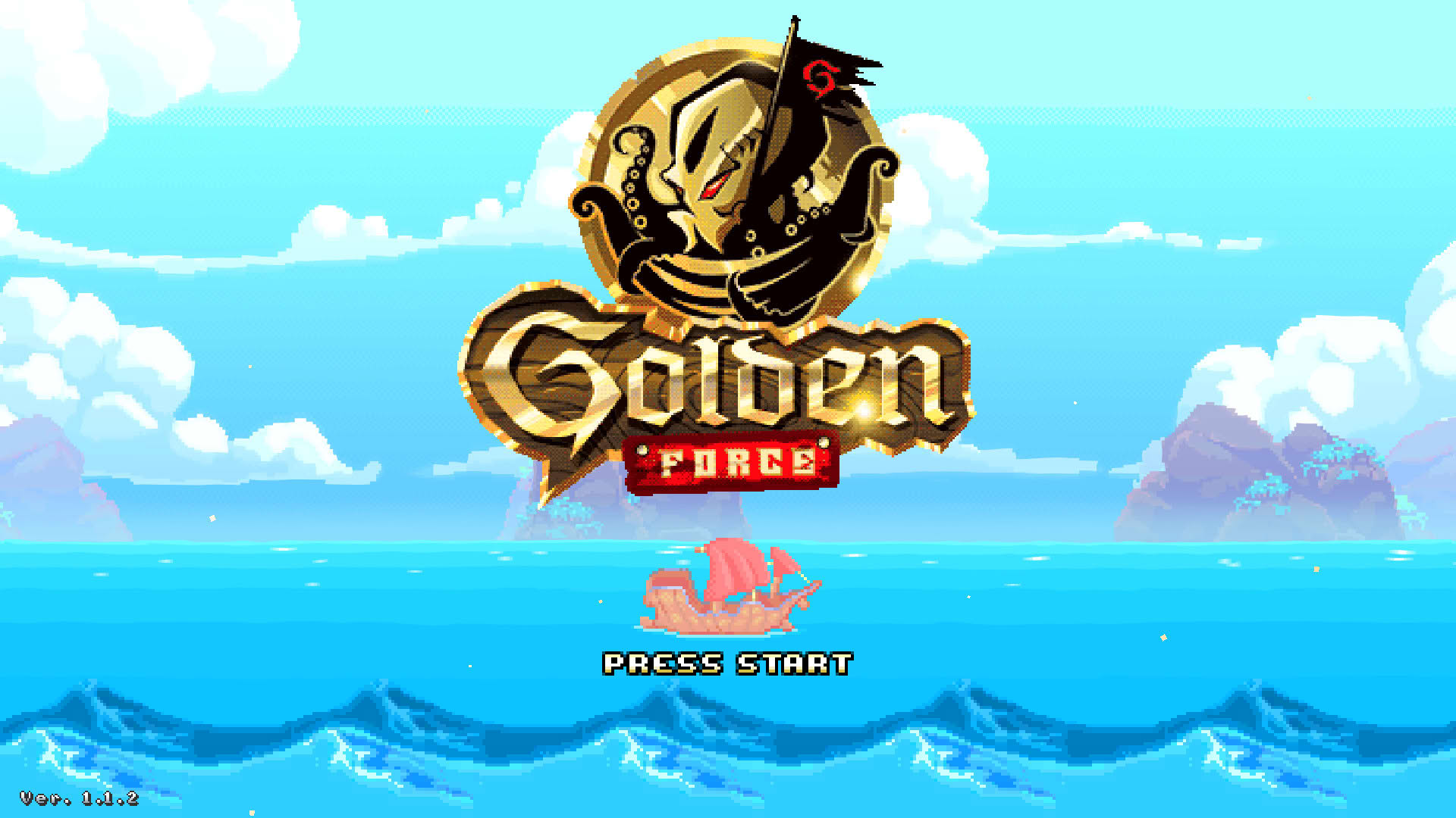Screenshot for Golden Force