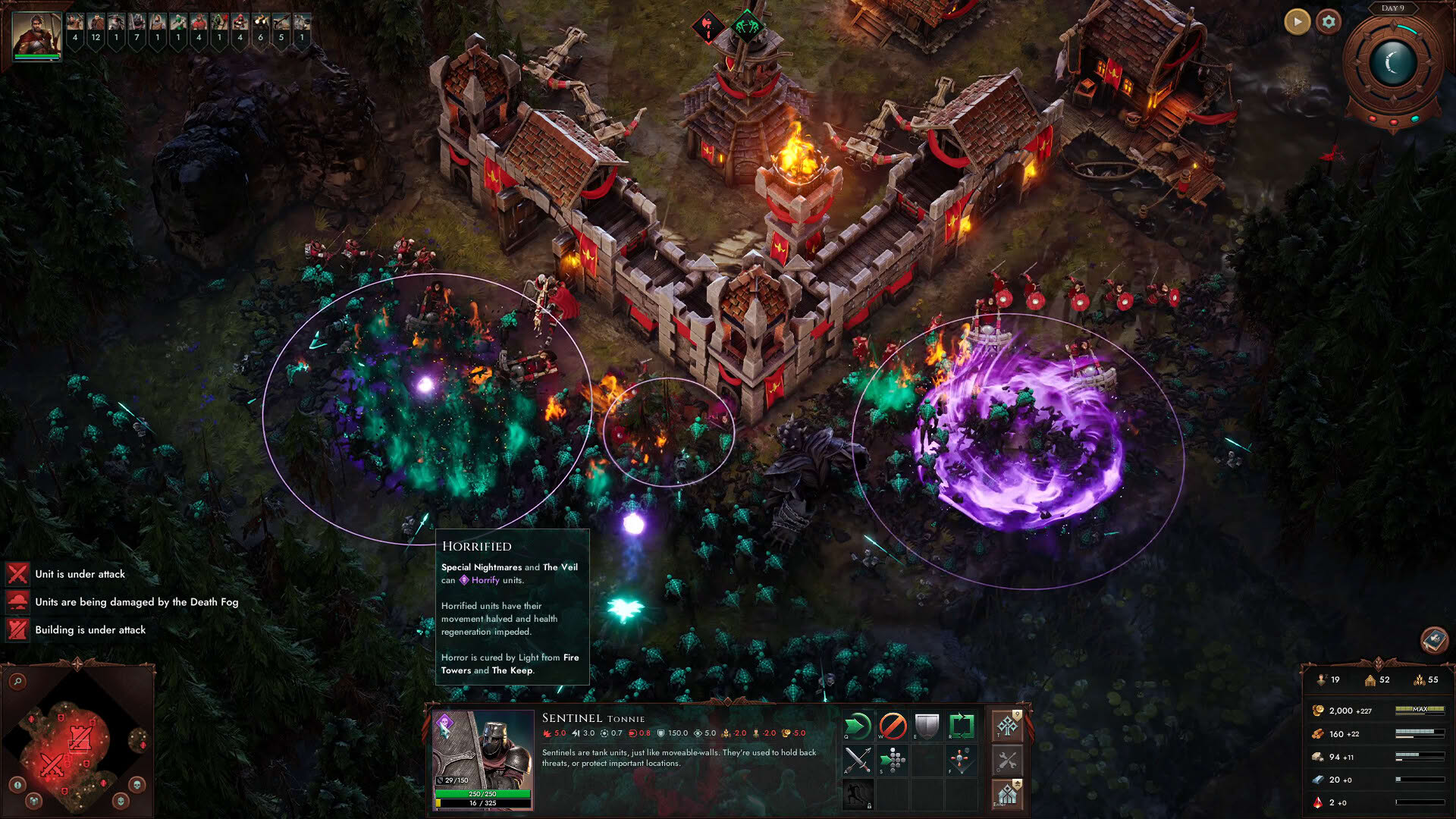 Screenshot for Age of Darkness: Final Stand
