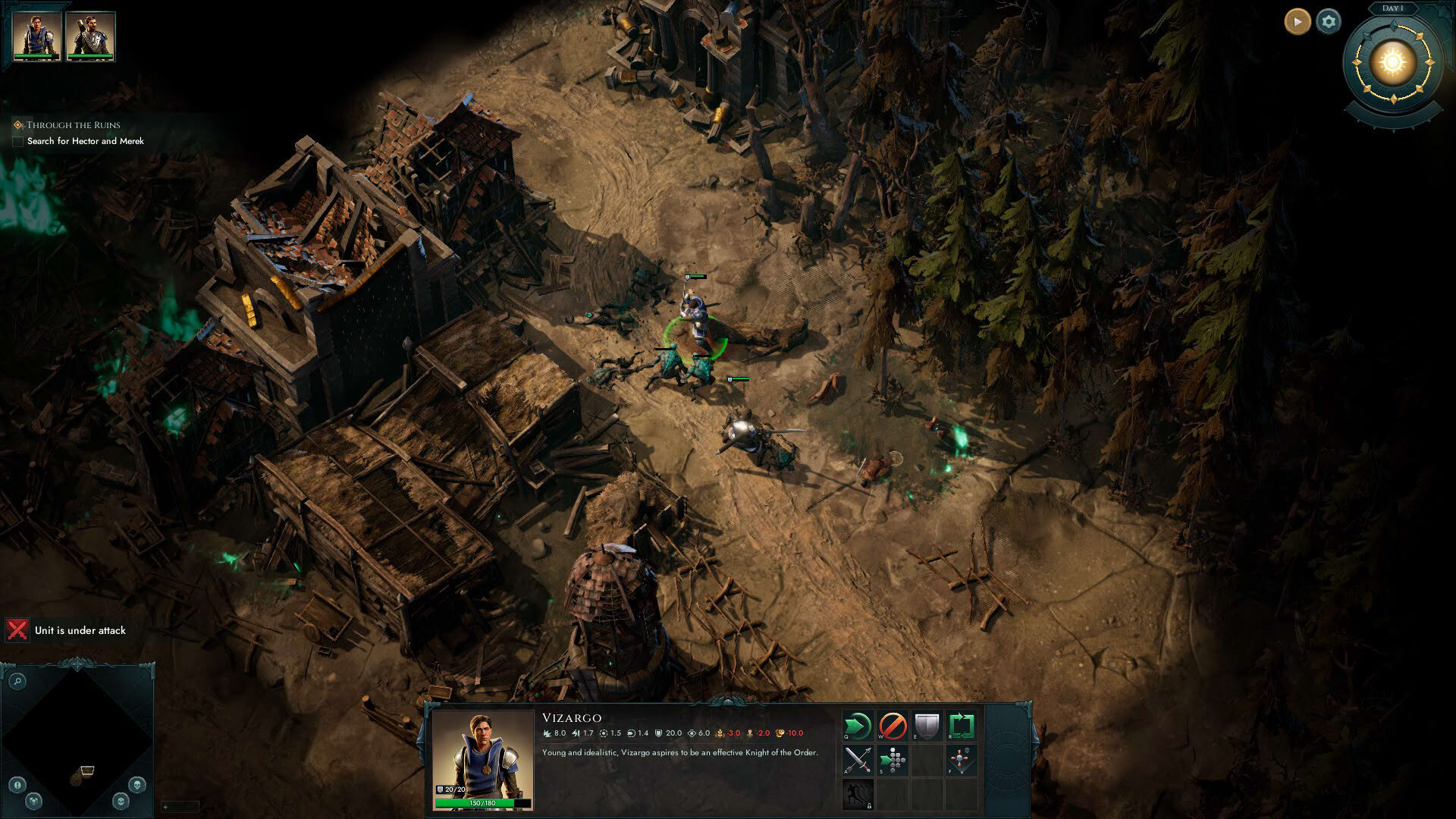 Screenshot for Age of Darkness: Final Stand
