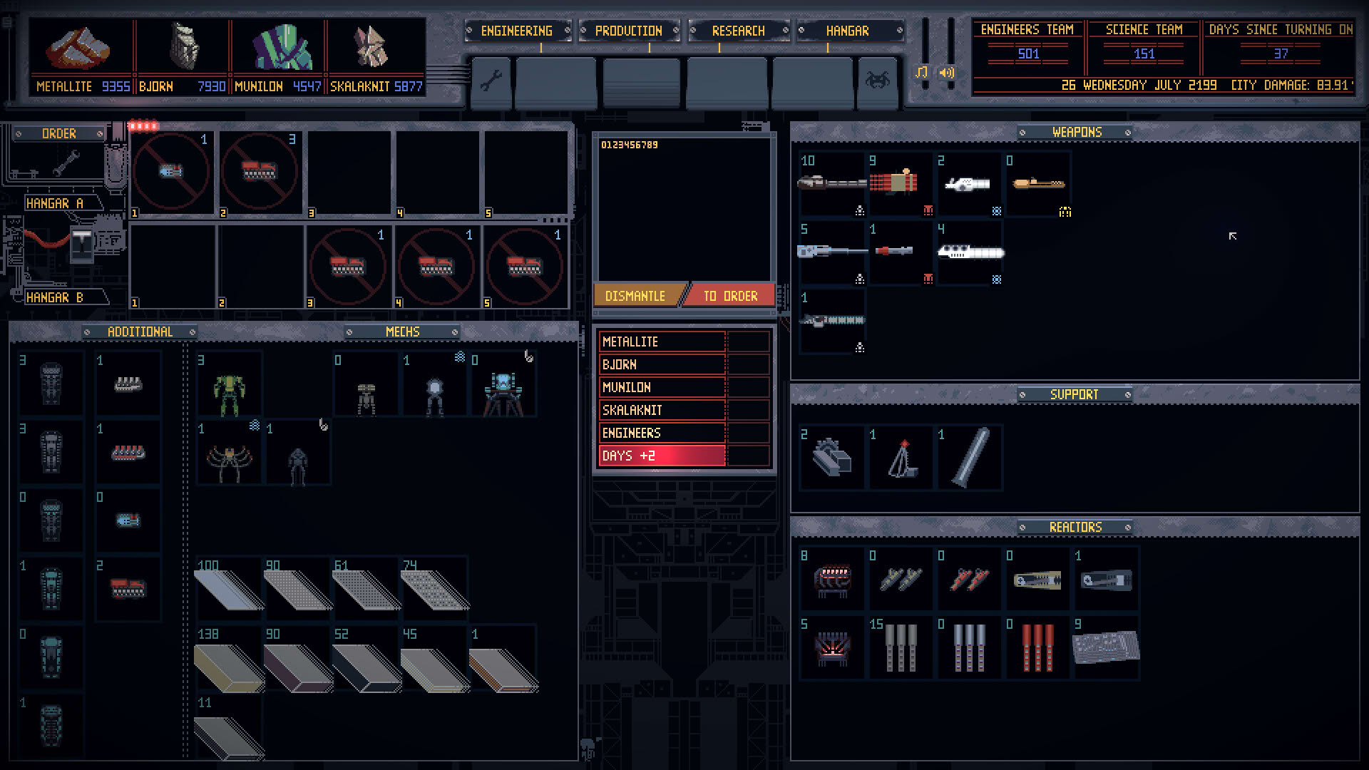 Screenshot for Mech Engineer