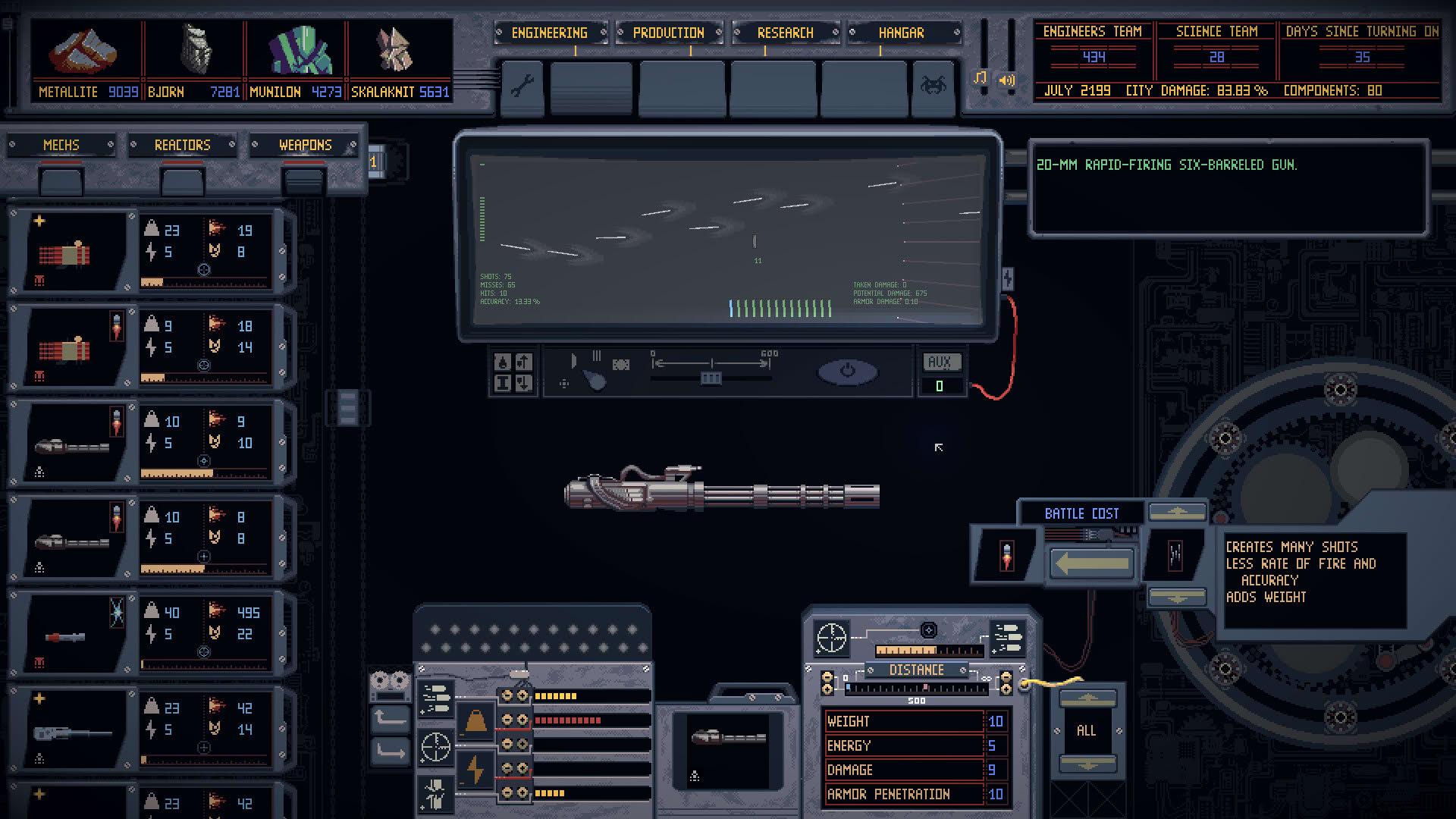 Screenshot for Mech Engineer
