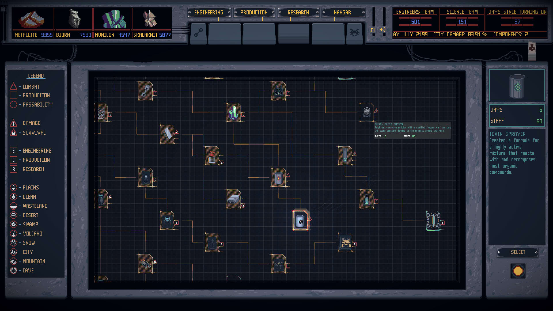 Screenshot for Mech Engineer