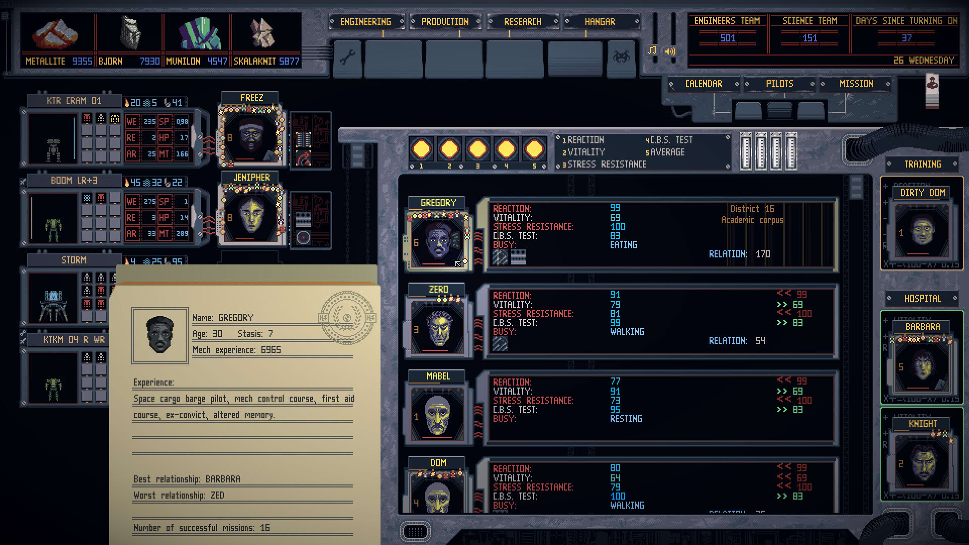 Screenshot for Mech Engineer