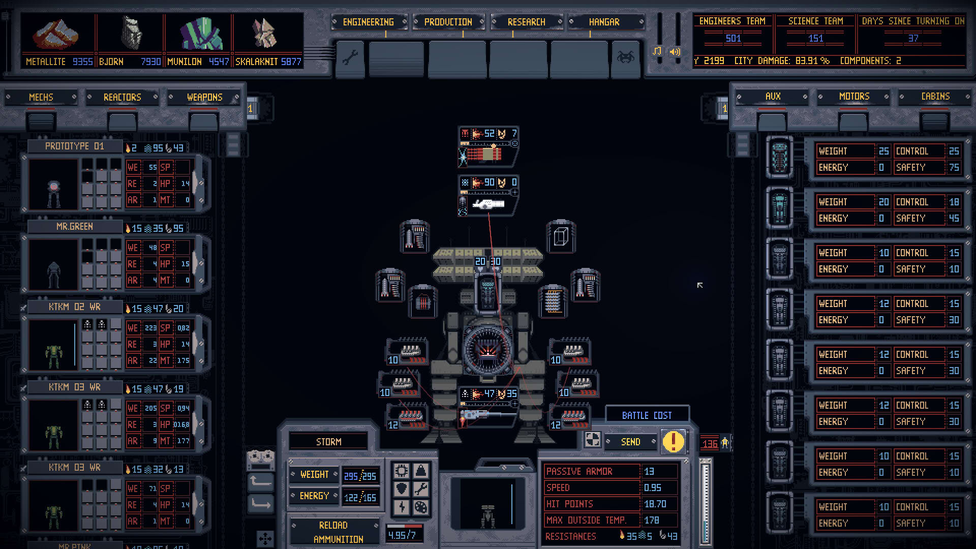 Screenshot for Mech Engineer