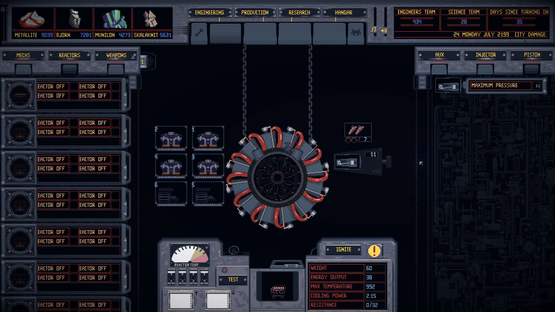 Screenshot for Mech Engineer