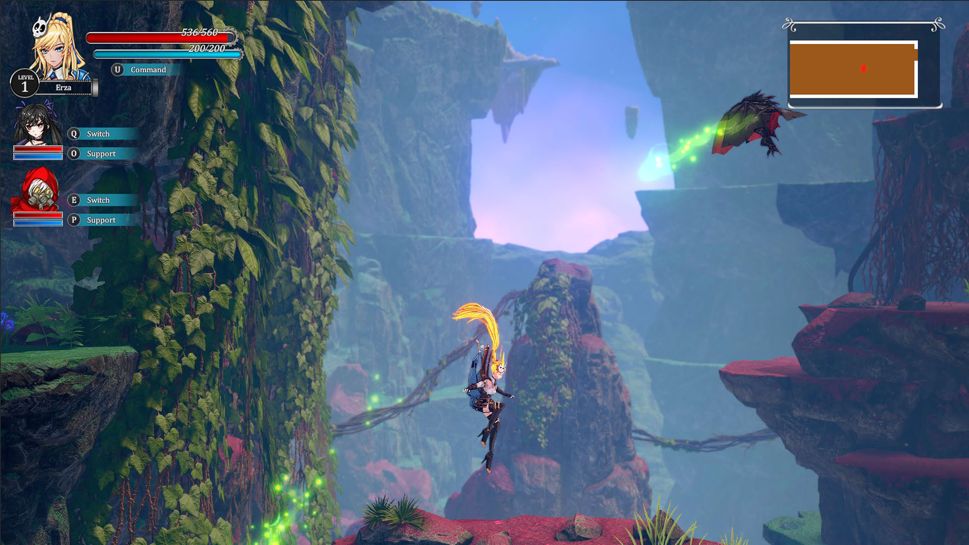 Screenshot for Frontier Hunter: Erza's Wheel of Fortune