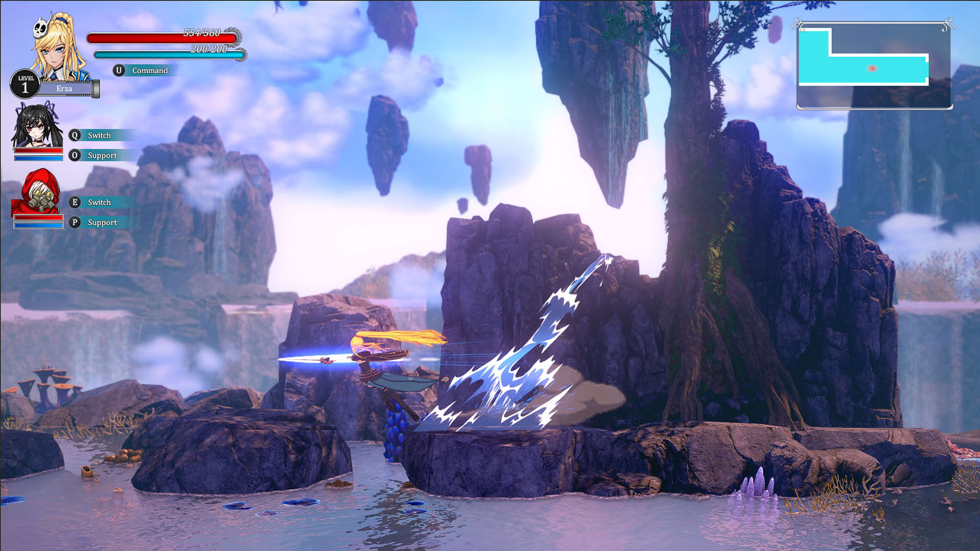 Screenshot for Frontier Hunter: Erza's Wheel of Fortune