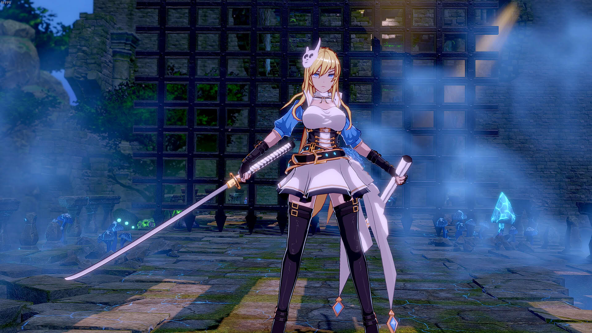 Screenshot for Frontier Hunter: Erza's Wheel of Fortune