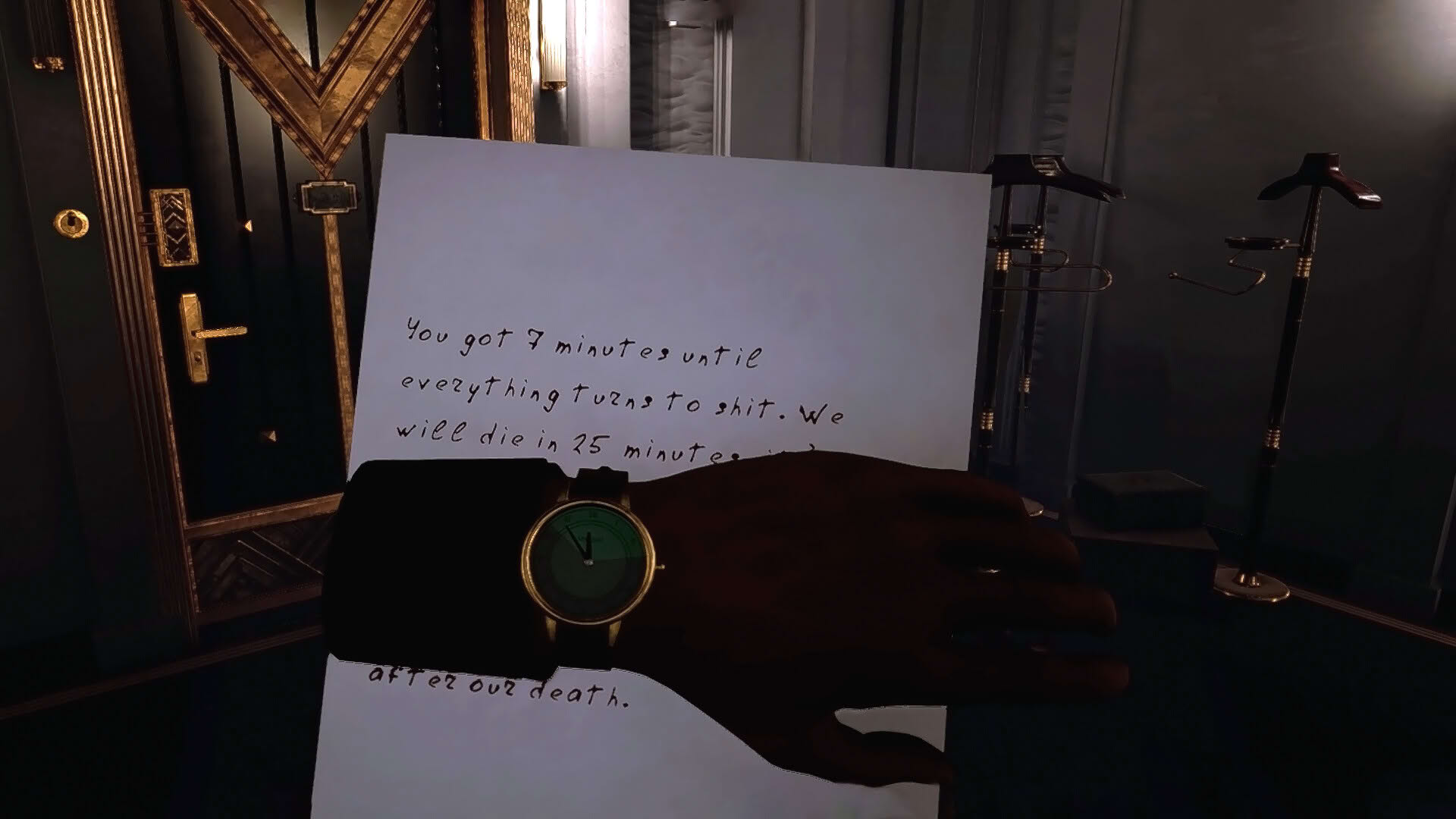 Screenshot for Hinge VR