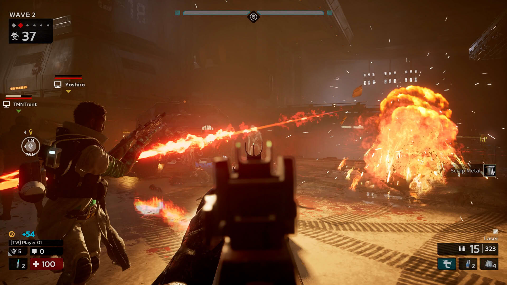 Screenshot for Killing Floor III