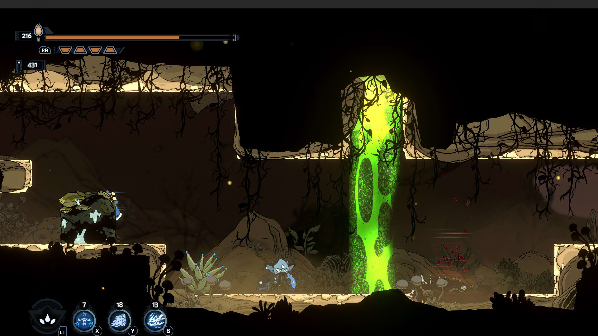 Screenshot for Biomorph