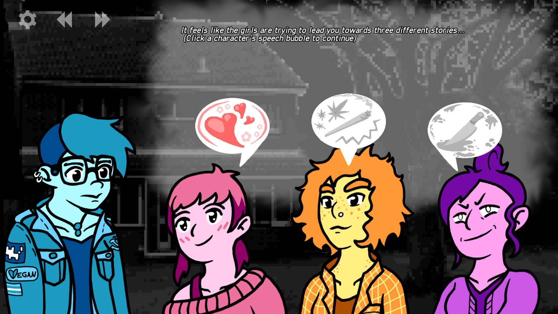 Screenshot for 10mg: Slasher, Interrupted