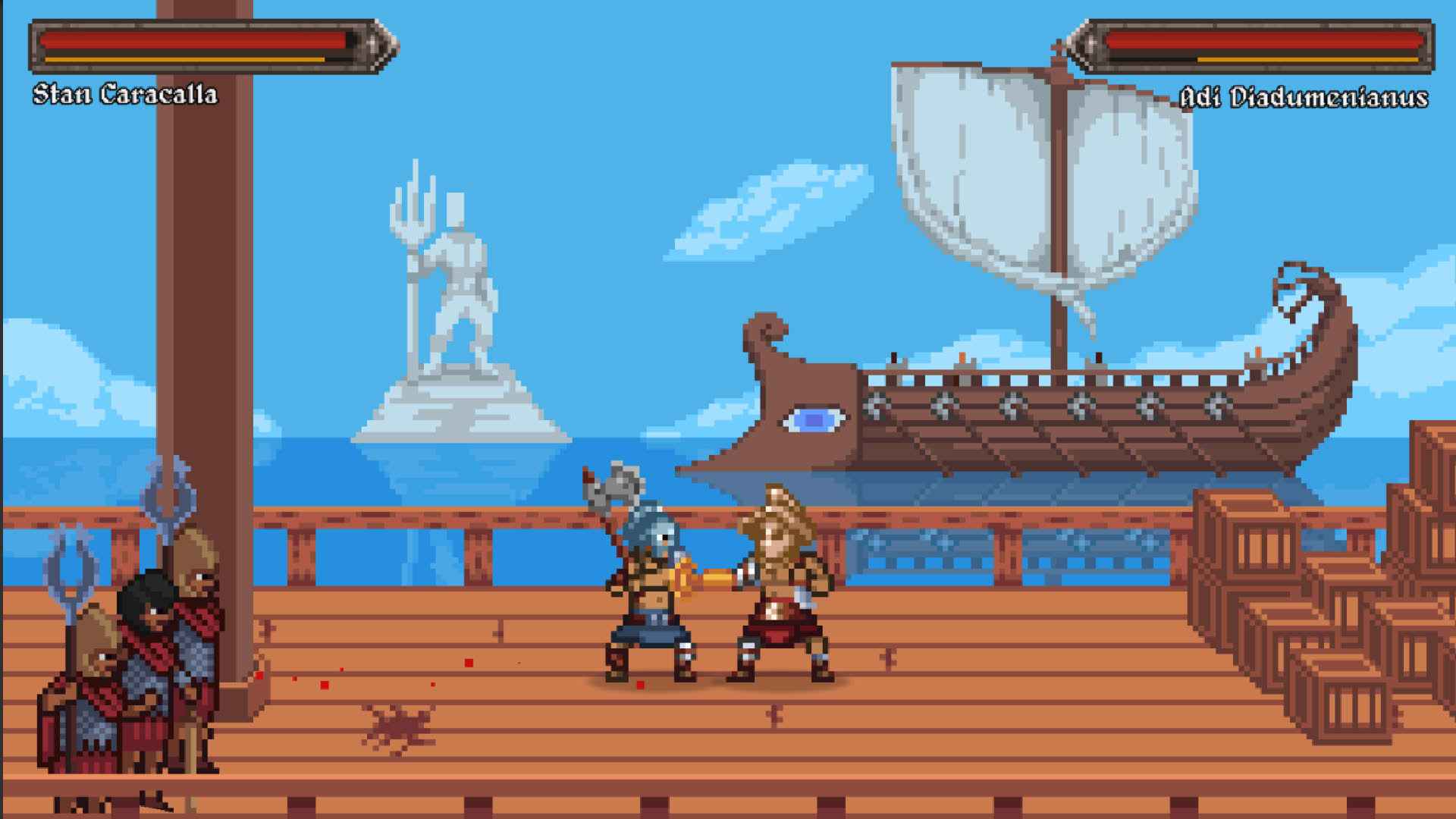 Screenshot for Gods of Sand