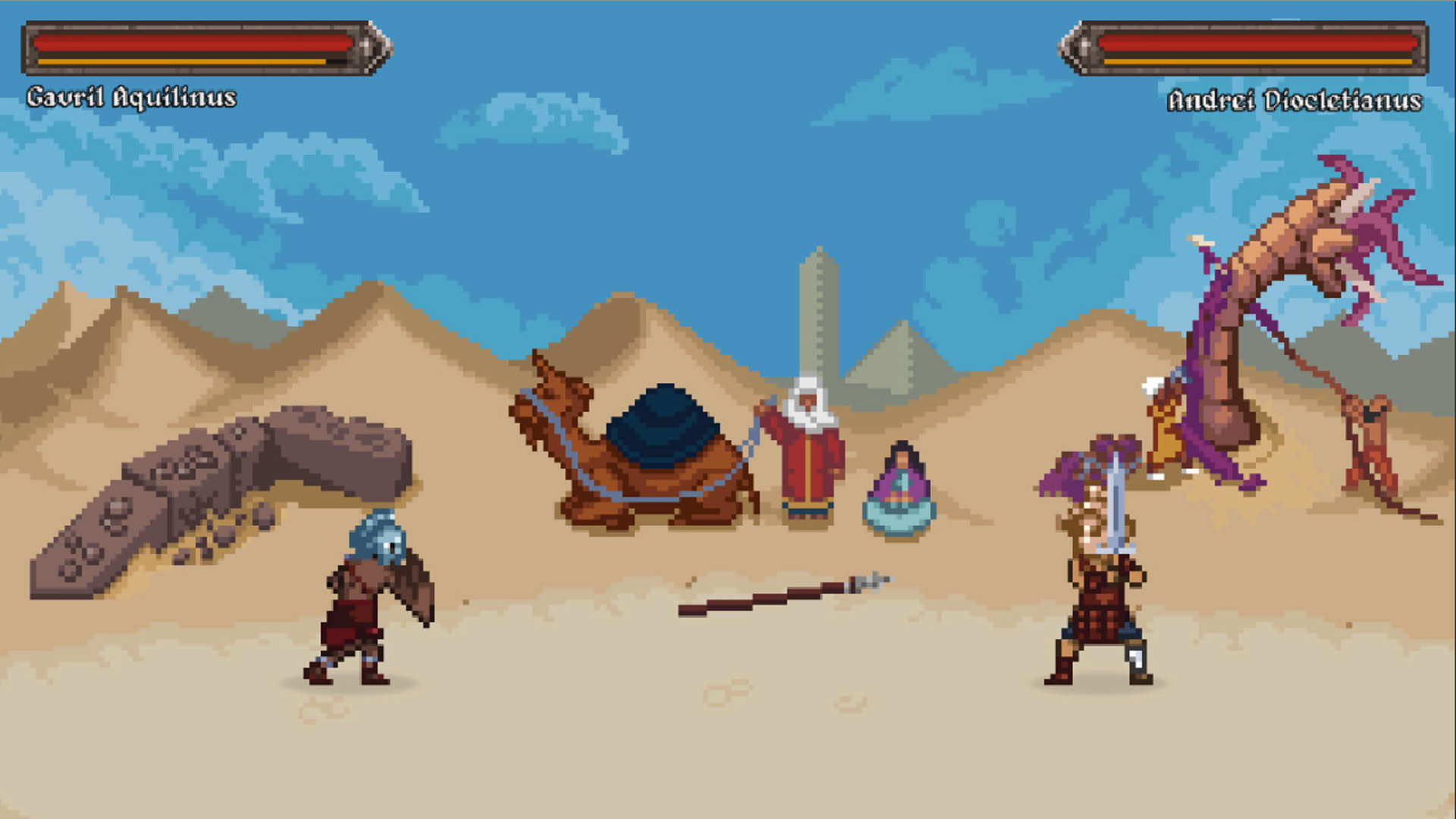 Screenshot for Gods of Sand