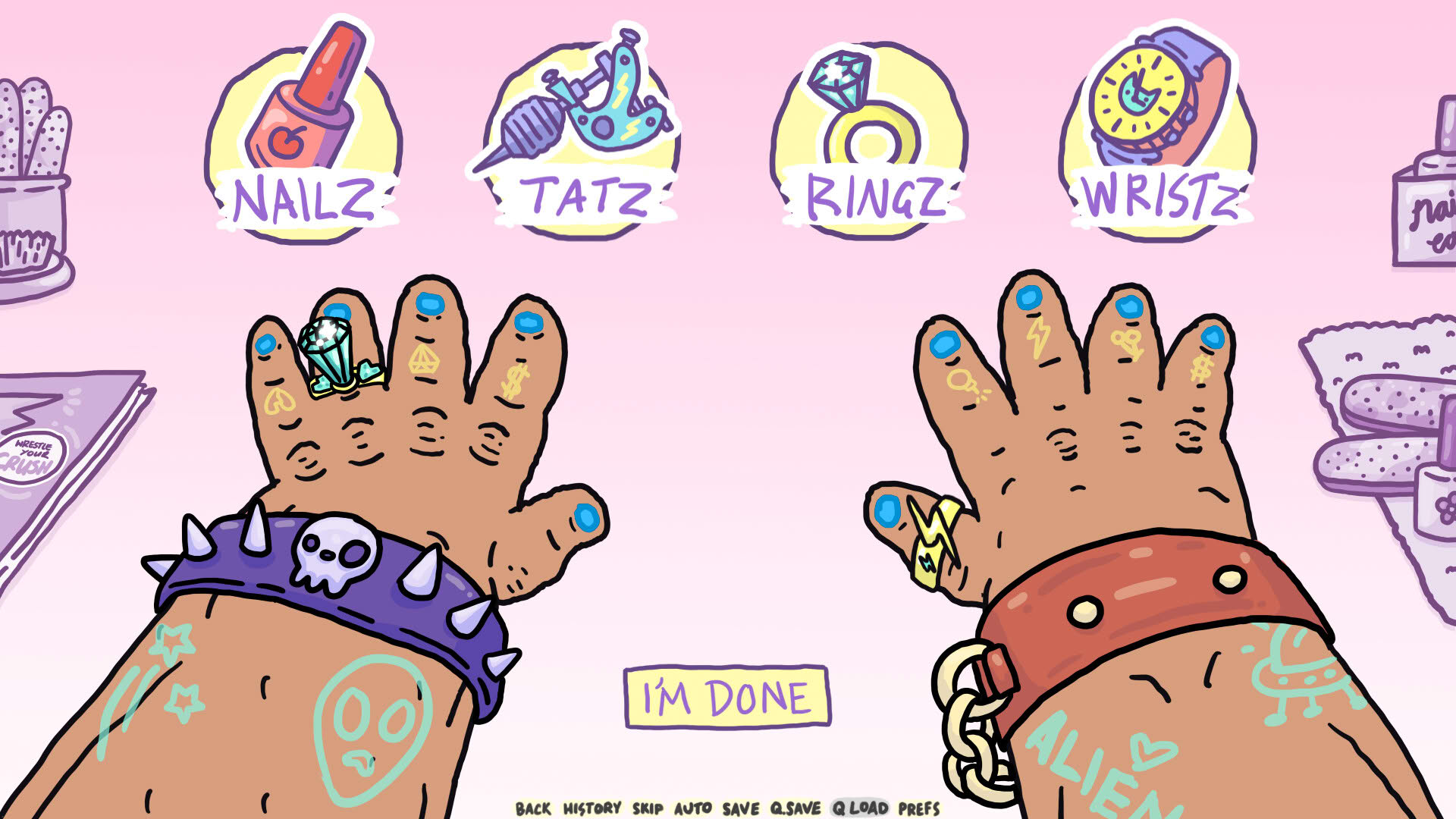 Screenshot for Wrestling With Emotions: New Kid on the Block